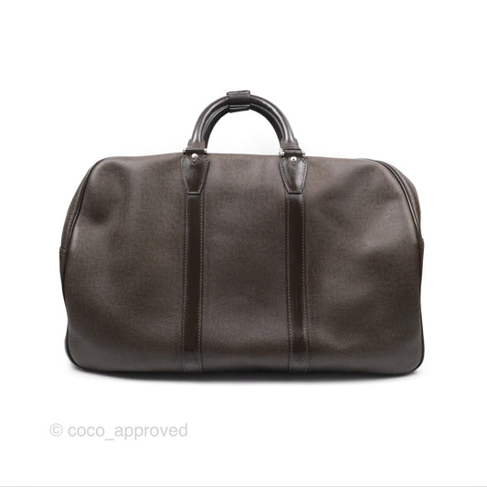 Louis Vuitton Vintage Kendall PM in Brown Taiga Leather