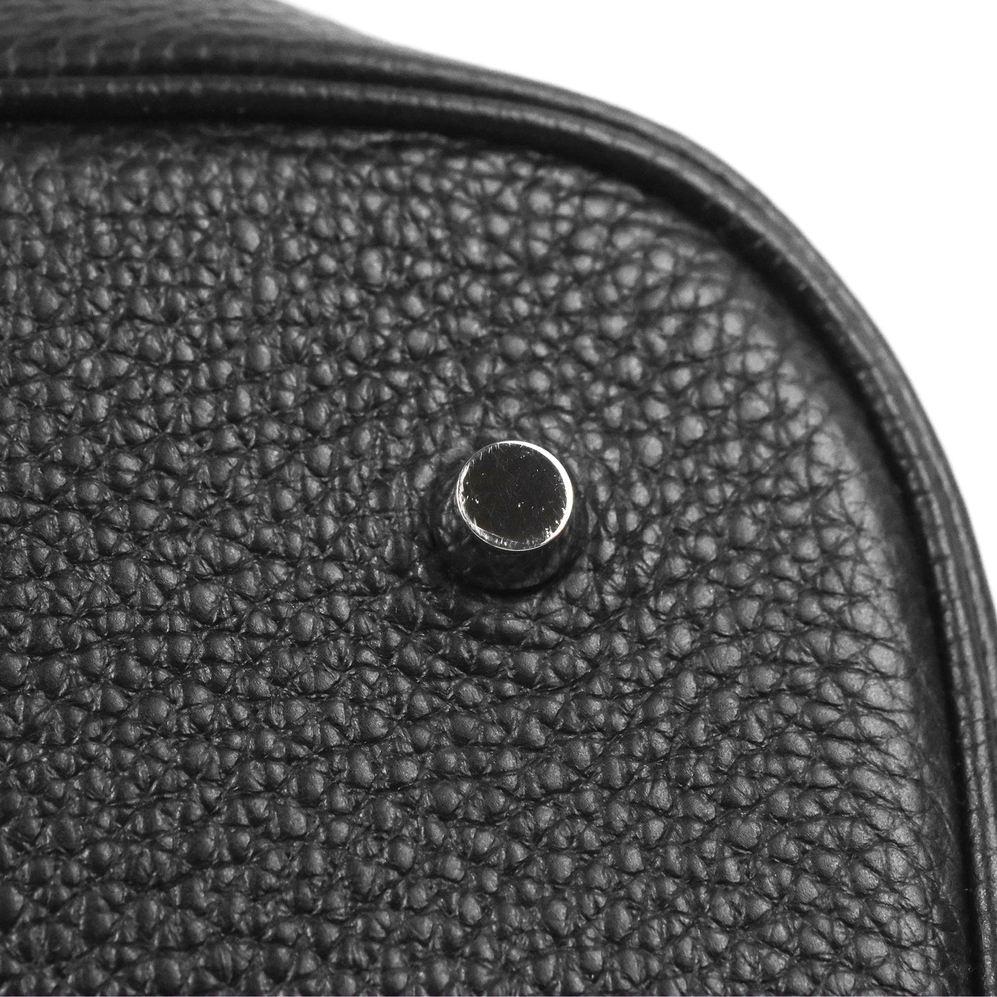 Hermès Picotin TGM 30 Black Clemence Palladium Hardware