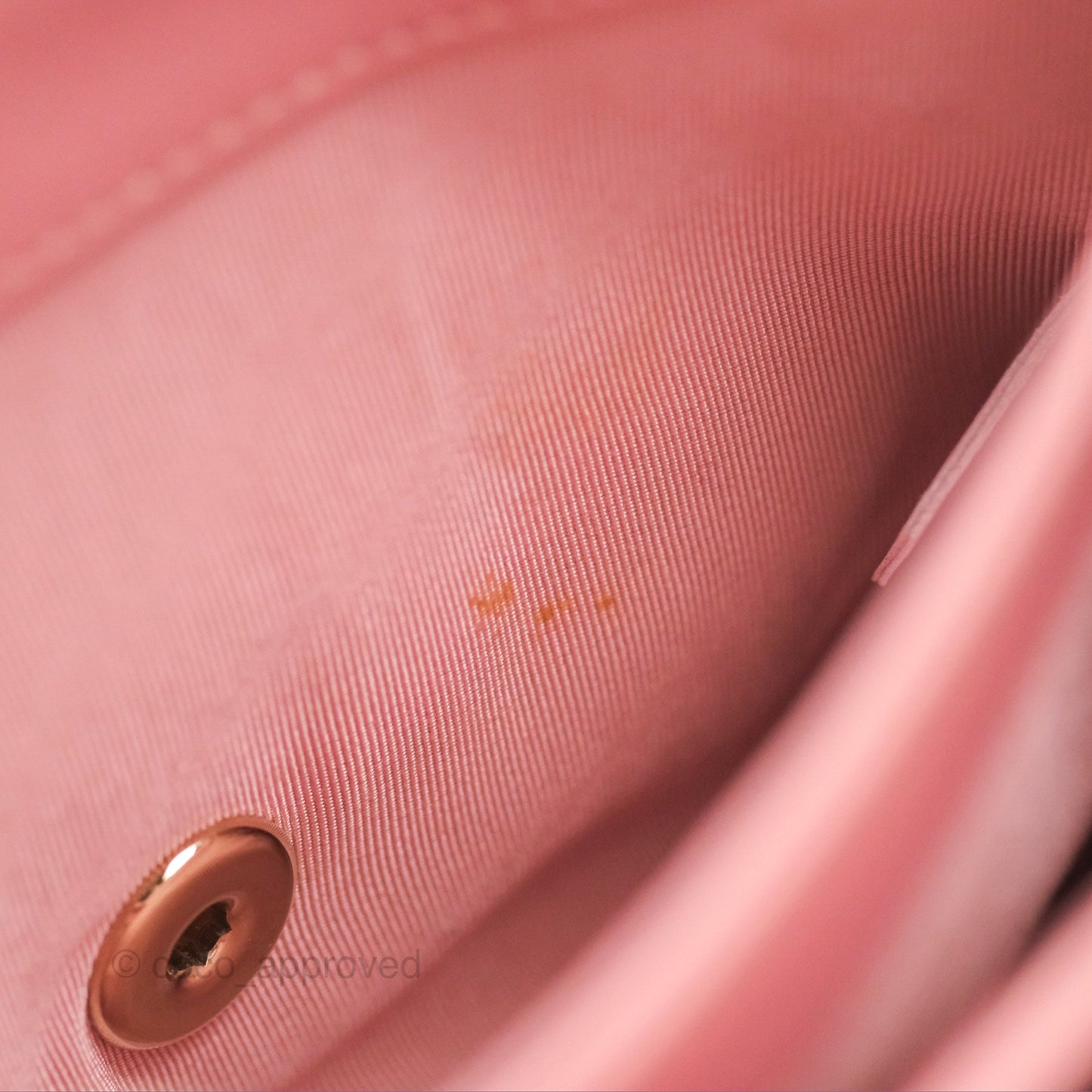 Chanel Citizen Chic Flap Bag Pink Lambskin Gold Hardware