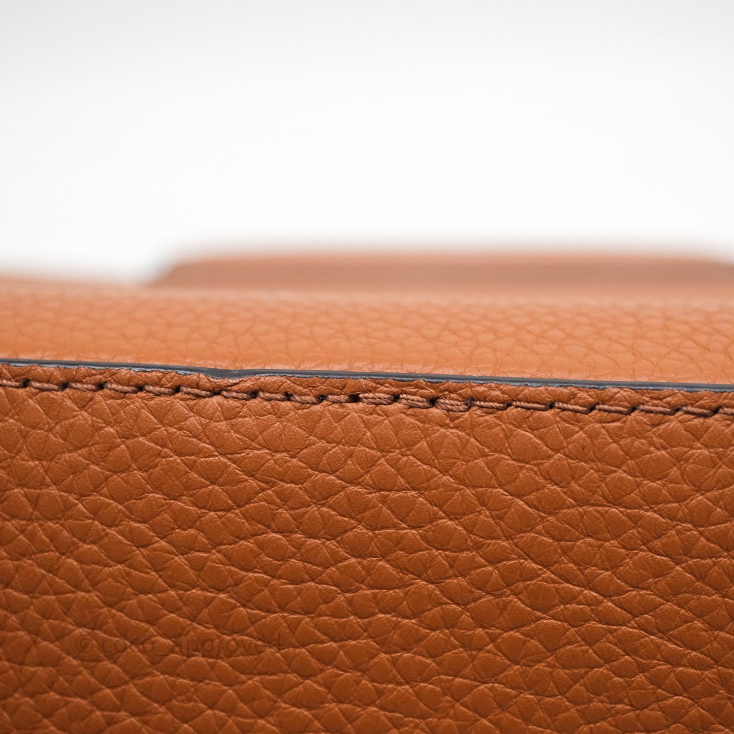 Louis Vuitton Taurillon Capucines BB Tan Gold Hardware