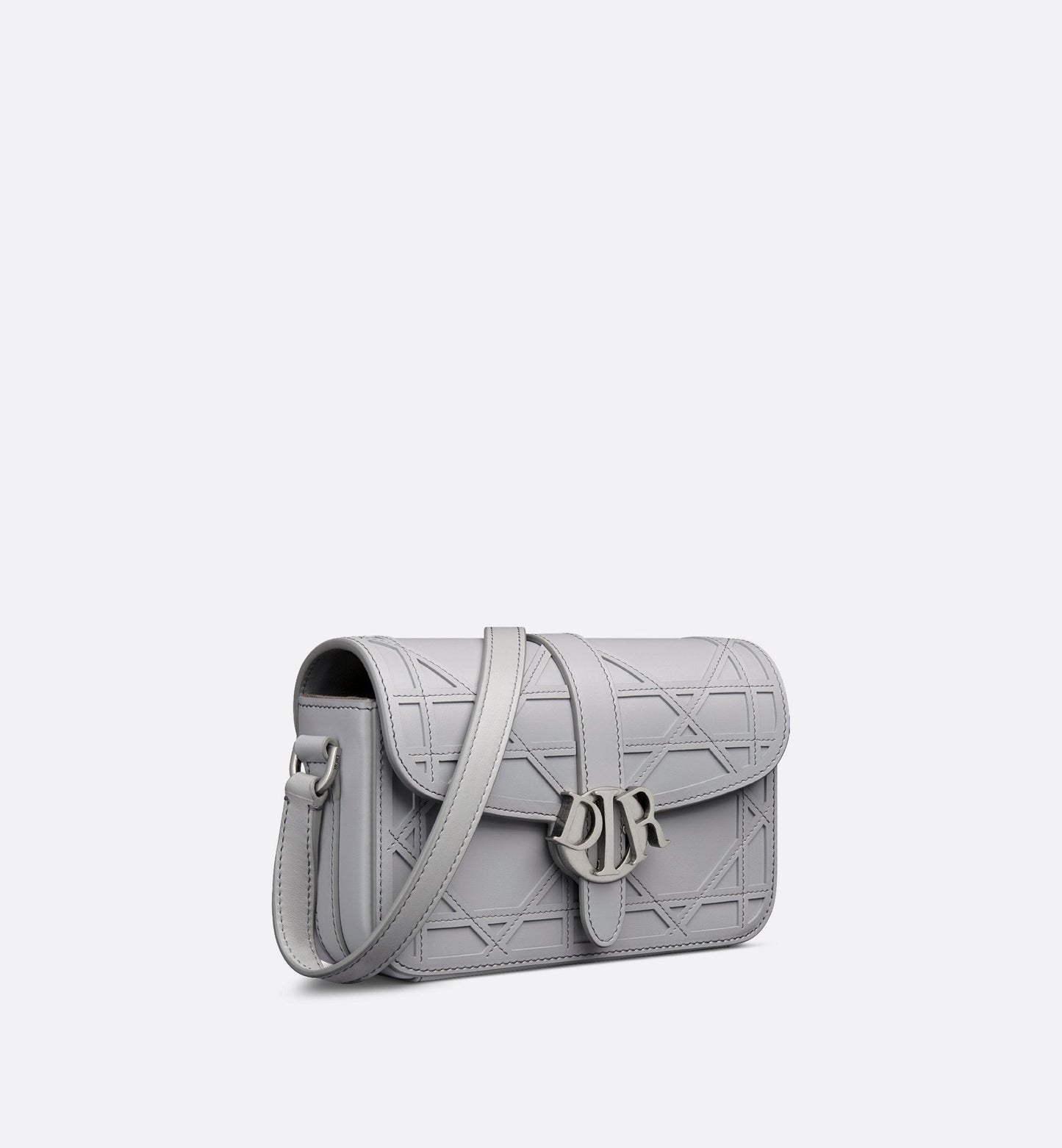 Mini Luxury Dior Charm Bag Luxury Dior Gray Cannage Cosmo Leather