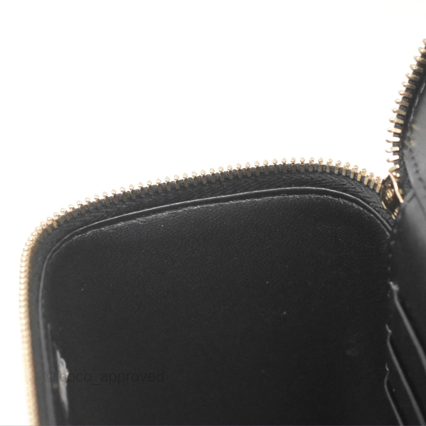 Chanel All Slide Vanity with Adjustable Chain Black Lambskin Aged Gold Hardware