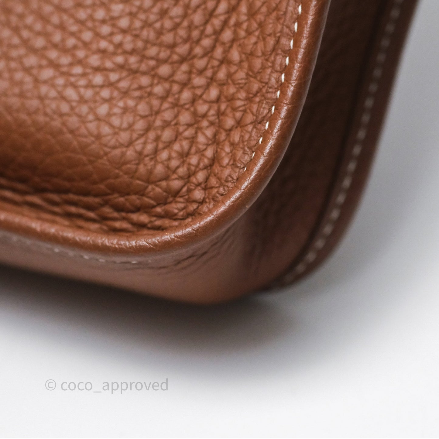 Hermès Mini Evelyne 16 Amazone Gold 37 Clemence Gold Hardware