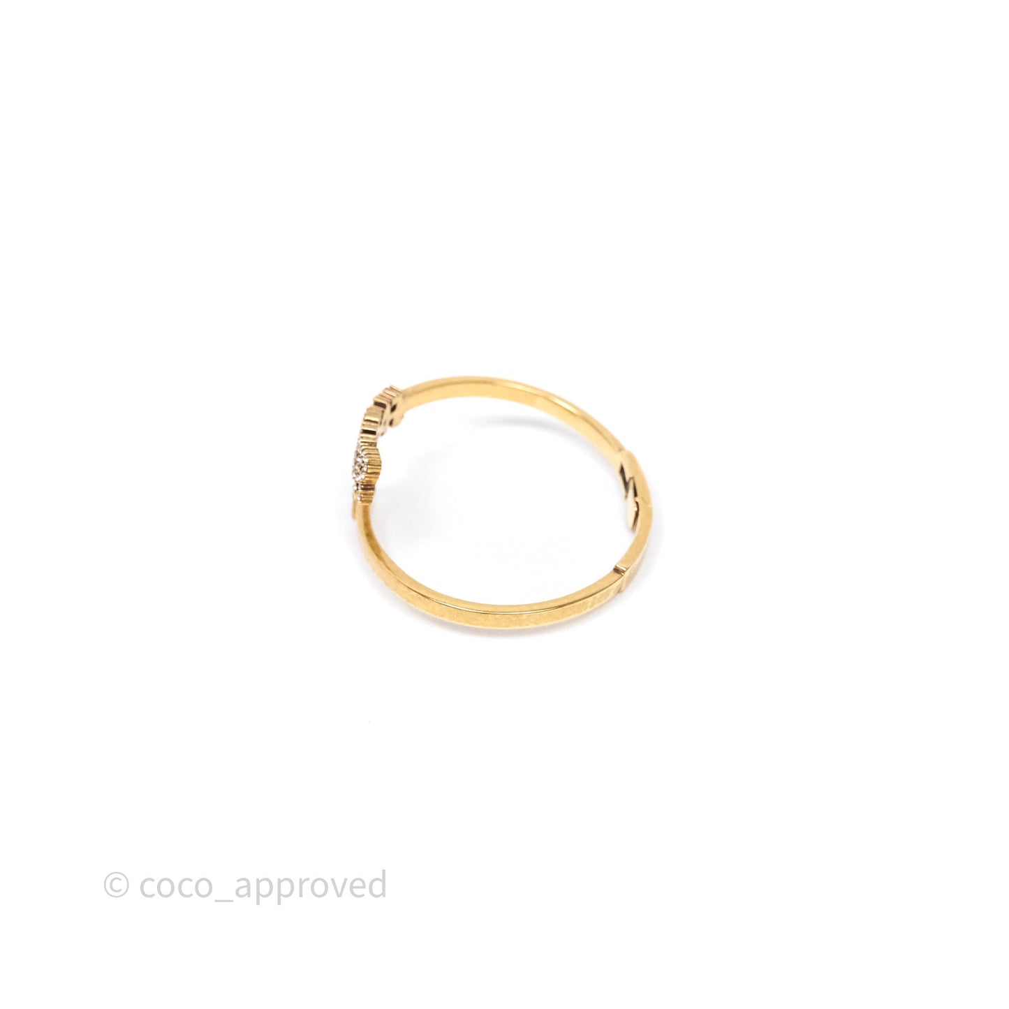 Christian Dior J'adior Star Bracelet Gold