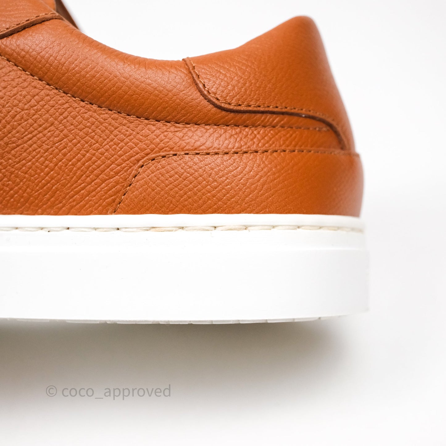 Hermès Day Sneakers Naturel Epsom Size 39