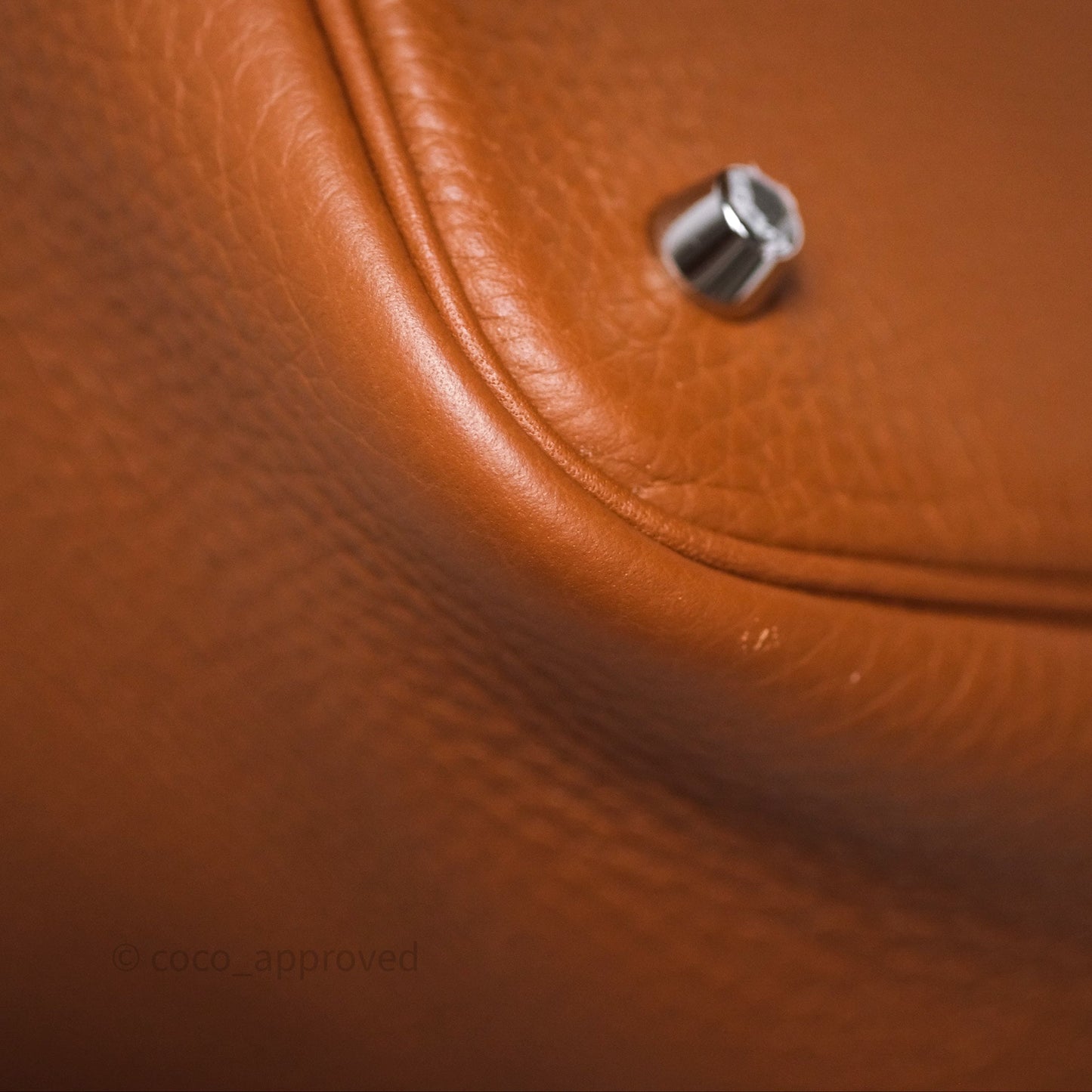 Hermès Picotin 22 Gold 37 Clemence Palladium Hardware