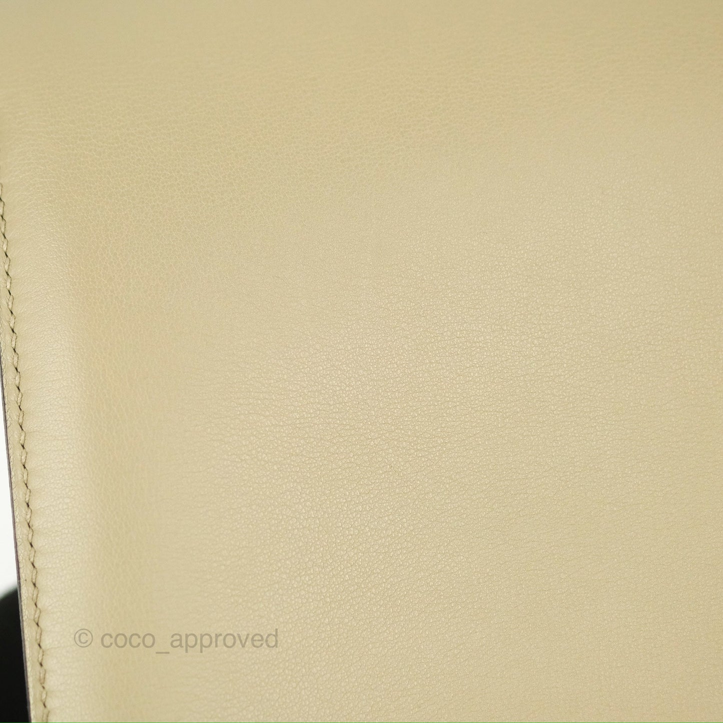 Hermès Constance 24 Sauge Swift Gold Hardware
