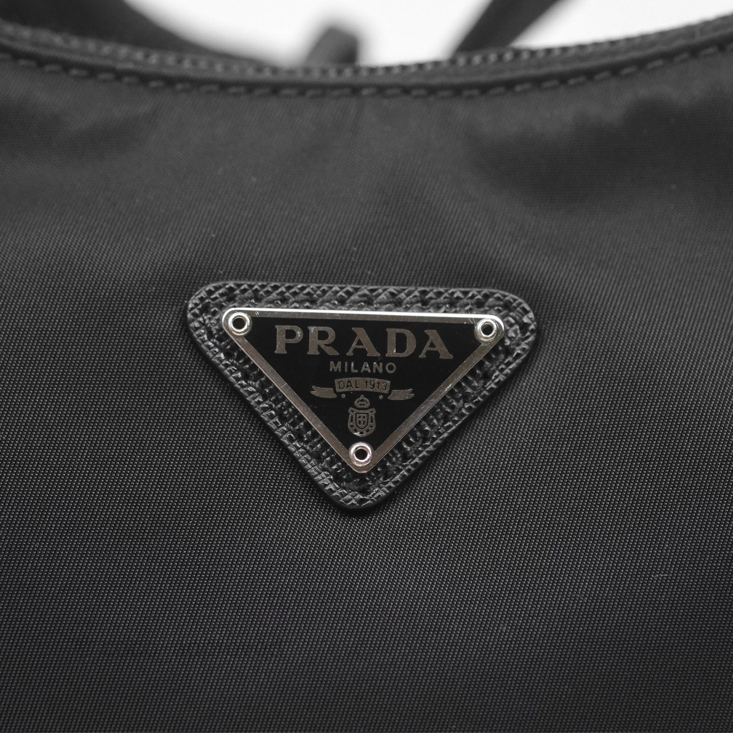 Prada Re-Edition 2000 Nylon Mini Bag Black