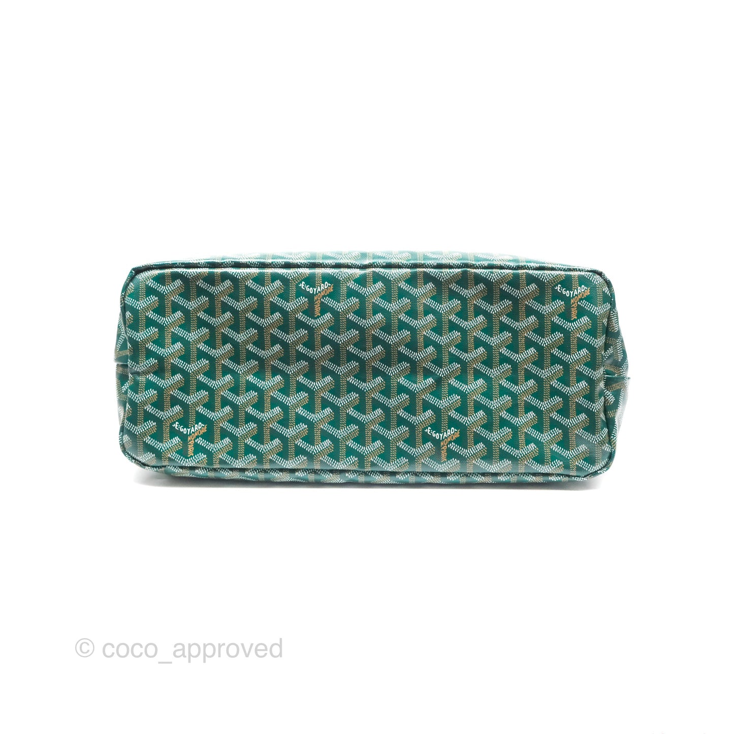 Goyard Bohème Hobo Bag Green Goyardine Canvas