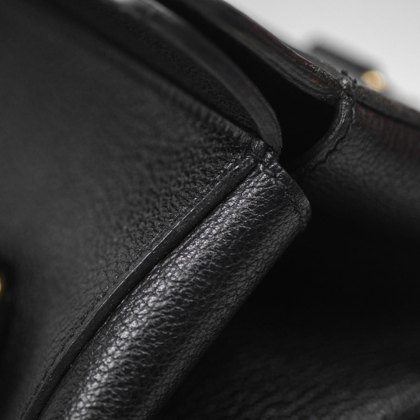 Hermès ToolBox 26 Noir 89 Taurillon Novillo Gold Hardware