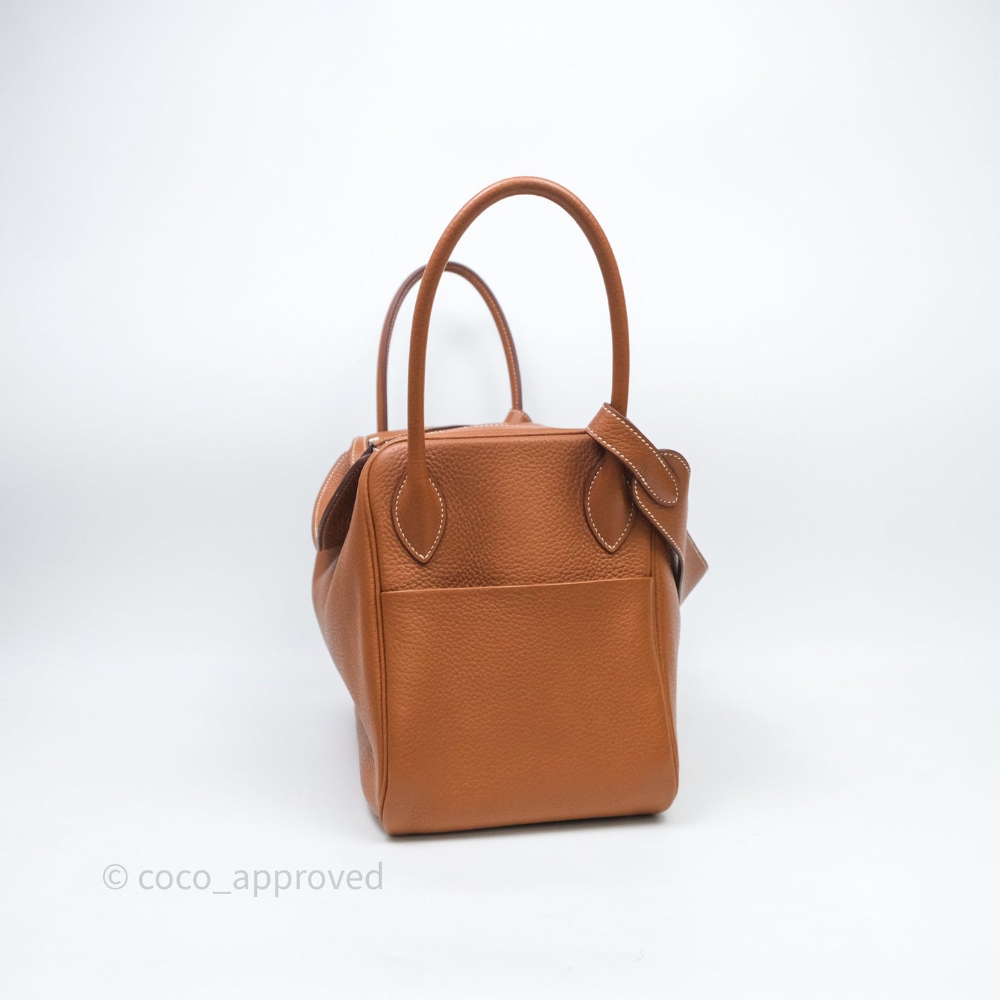 Hermès Lindy 34 Gold 37 Clemence Palladium Hardware