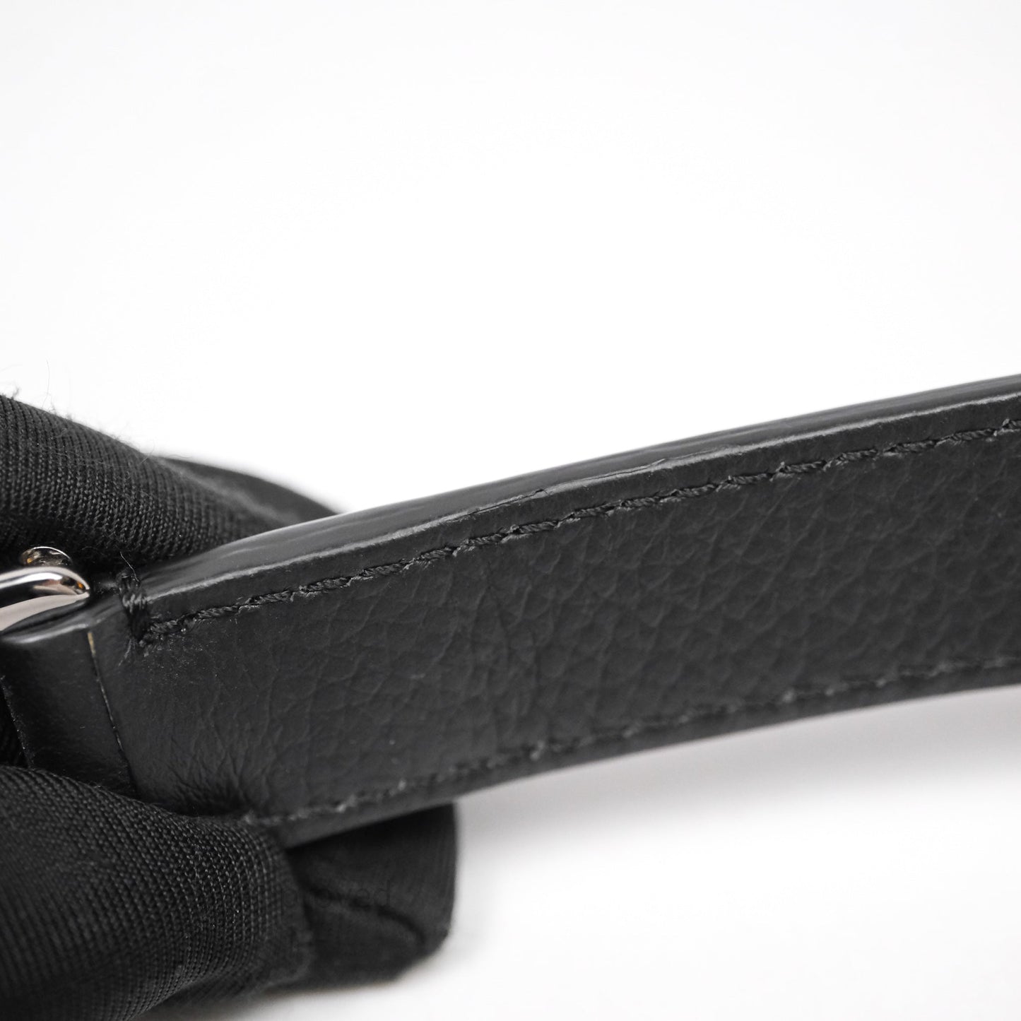Christian Dior Oblique Jacquard Weekender Black Bag