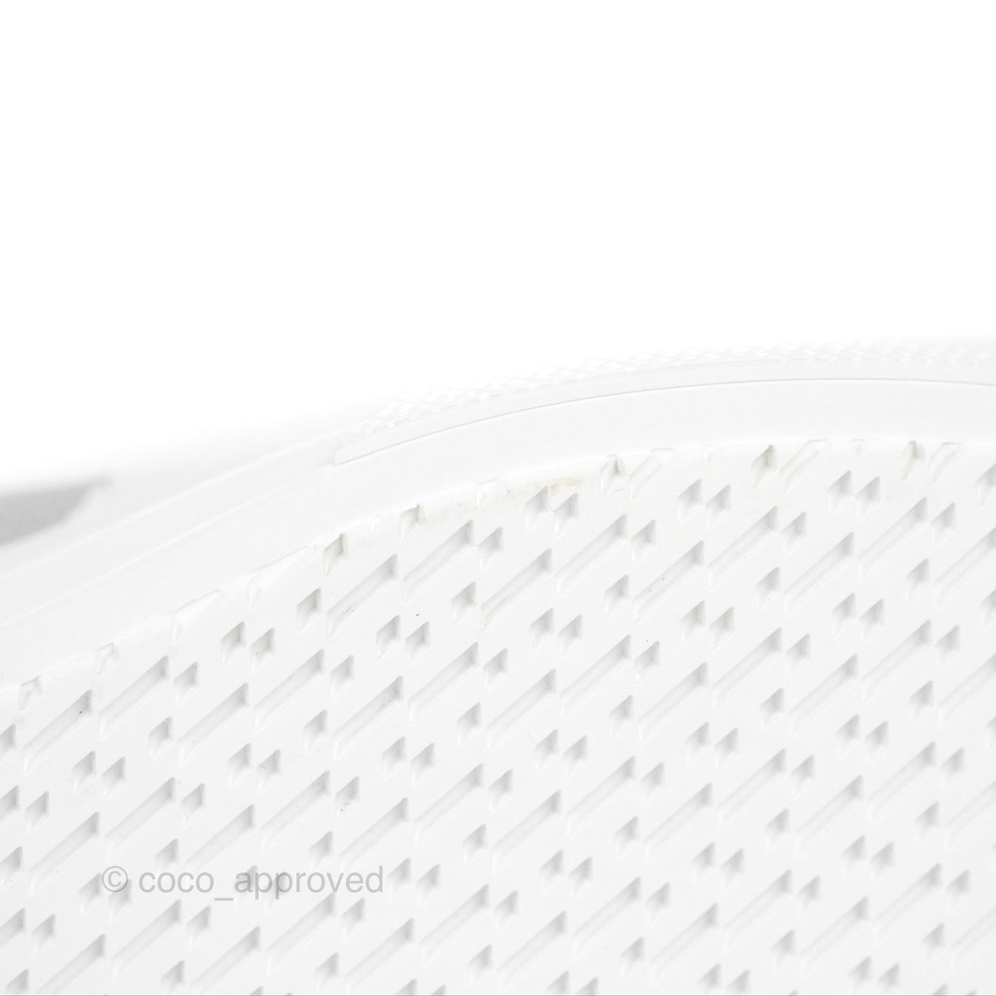 Hermes Deep Sneaker Knit & Calfskin White