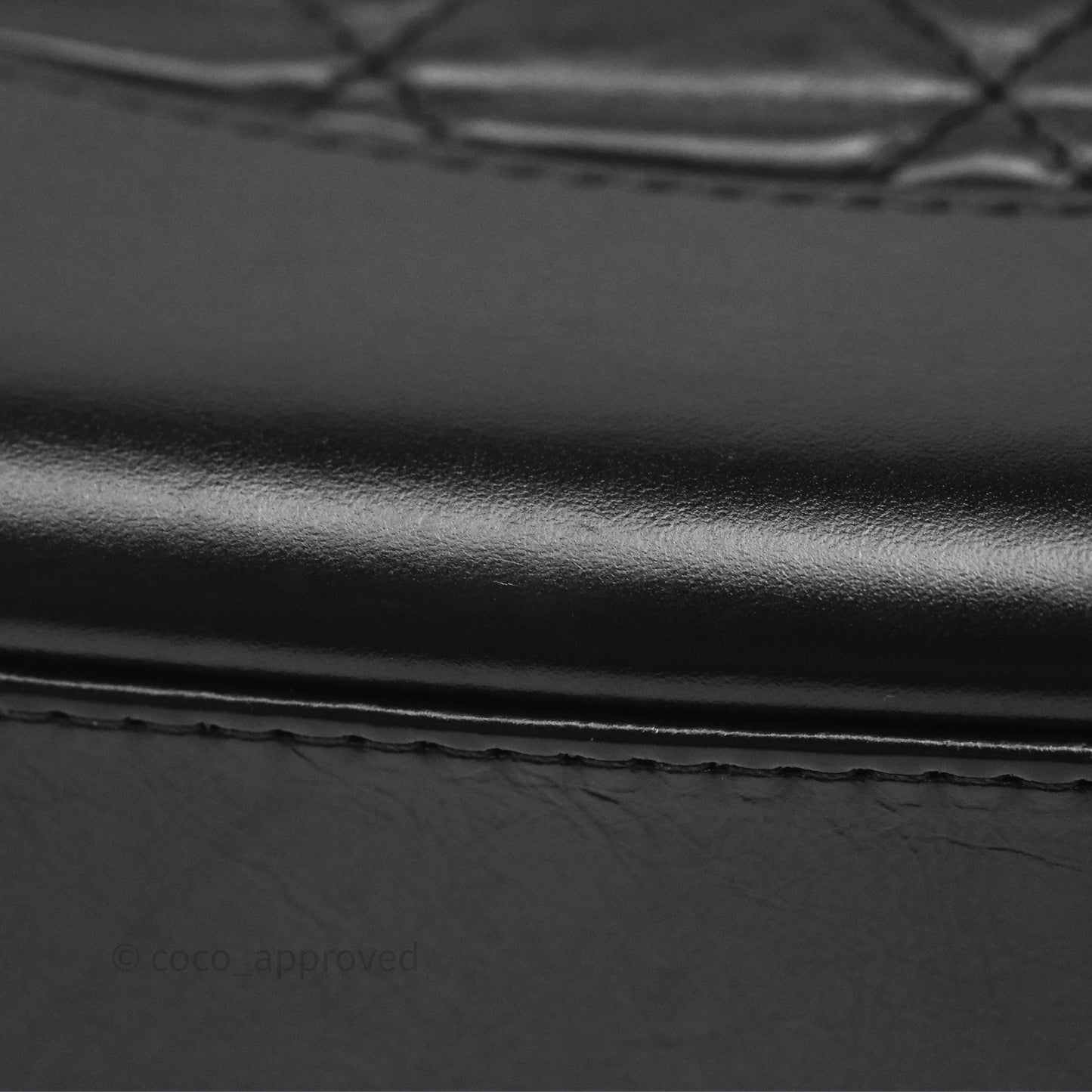 Chanel Small Gabrielle Backpack Black Aged Calfskin