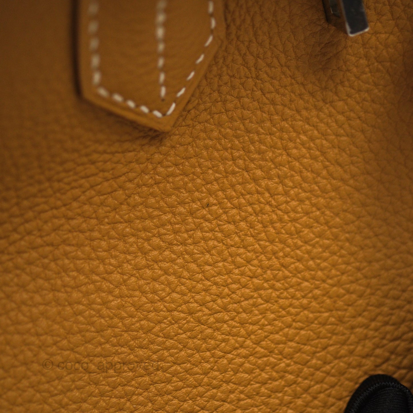 Hermès Birkin 30 Retourne Nature Sable 21 Togo Palladium Hardware