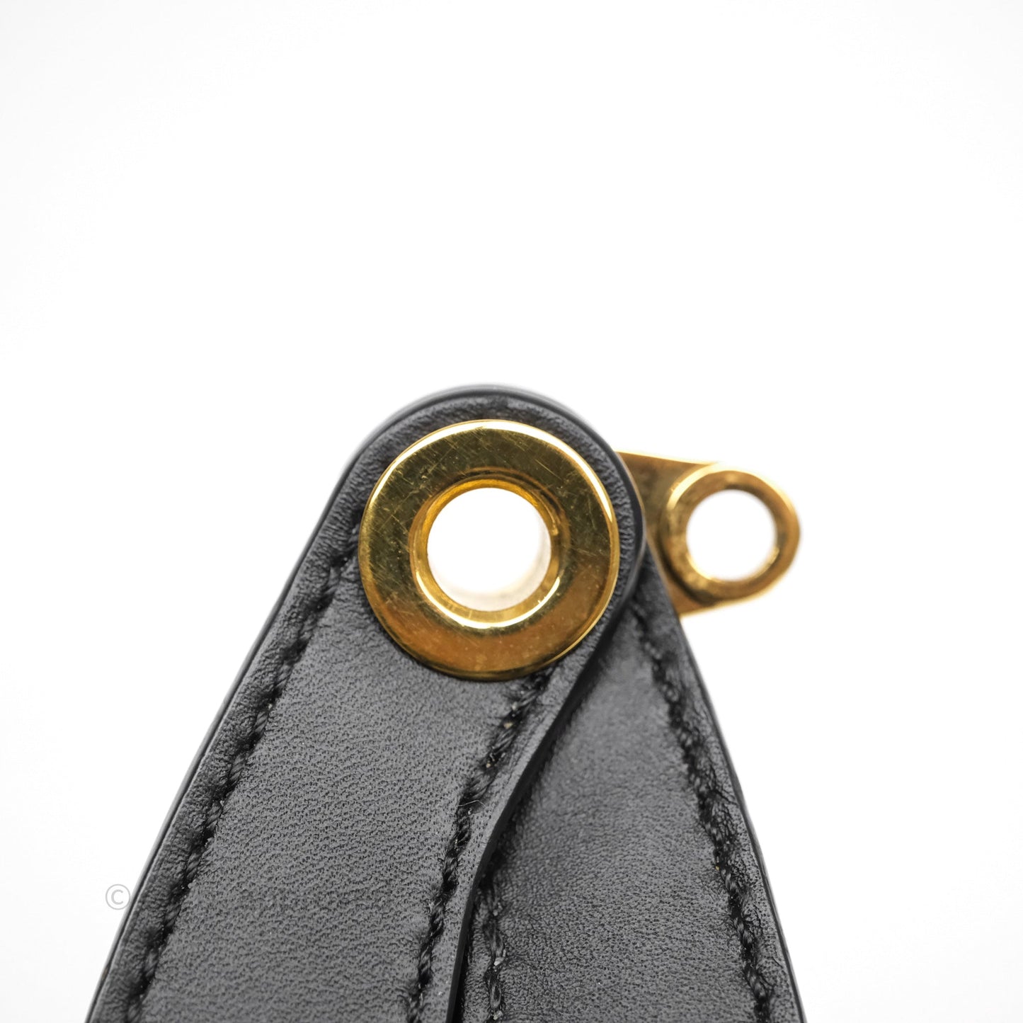 Loewe x Howls Calcifer Luna Shoulder Bag In Black Calfskin