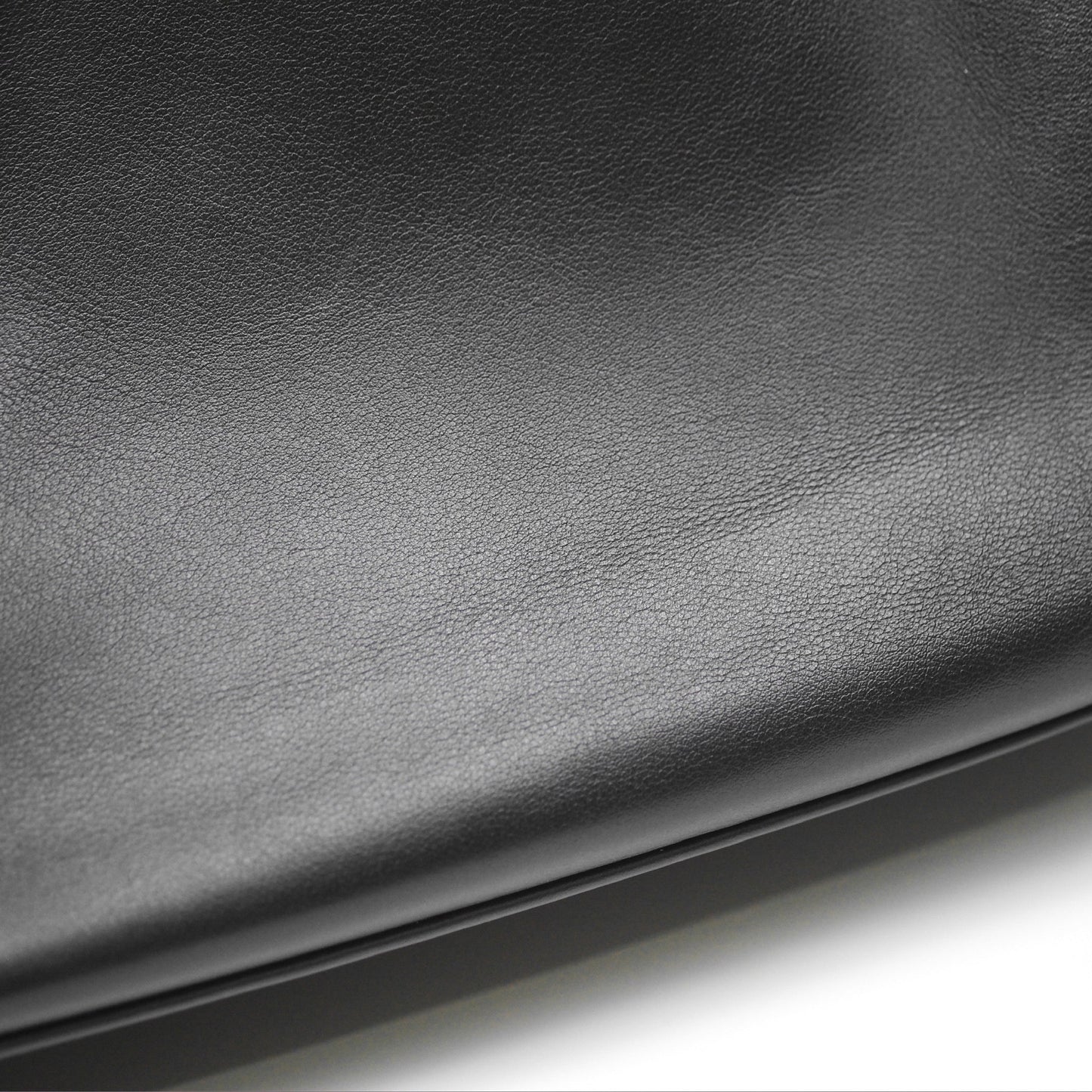 Hermès Retourne Kelly 25 Black Noir 89 Swift Gold Hardware