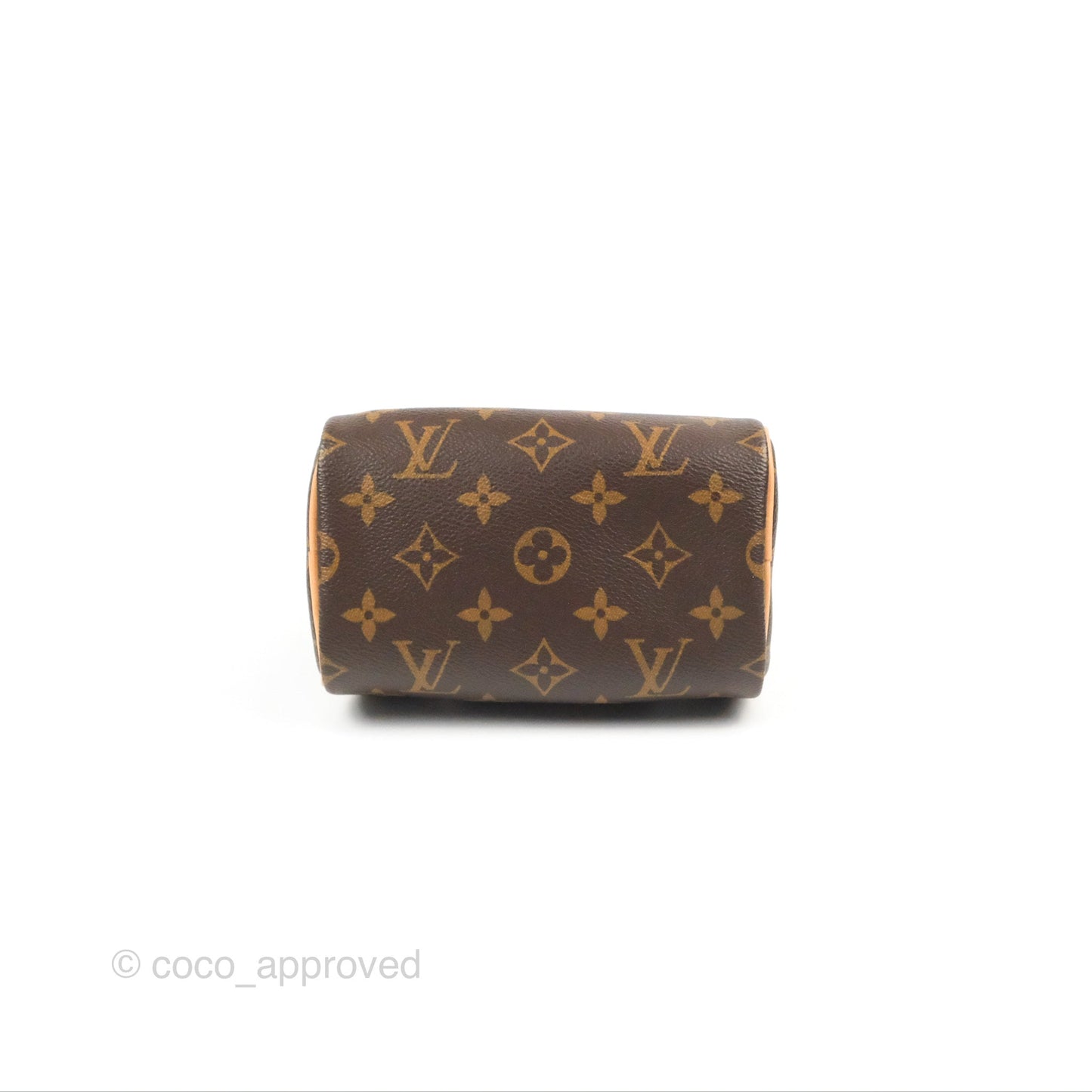 Louis Vuitton Nano Speedy Monogram