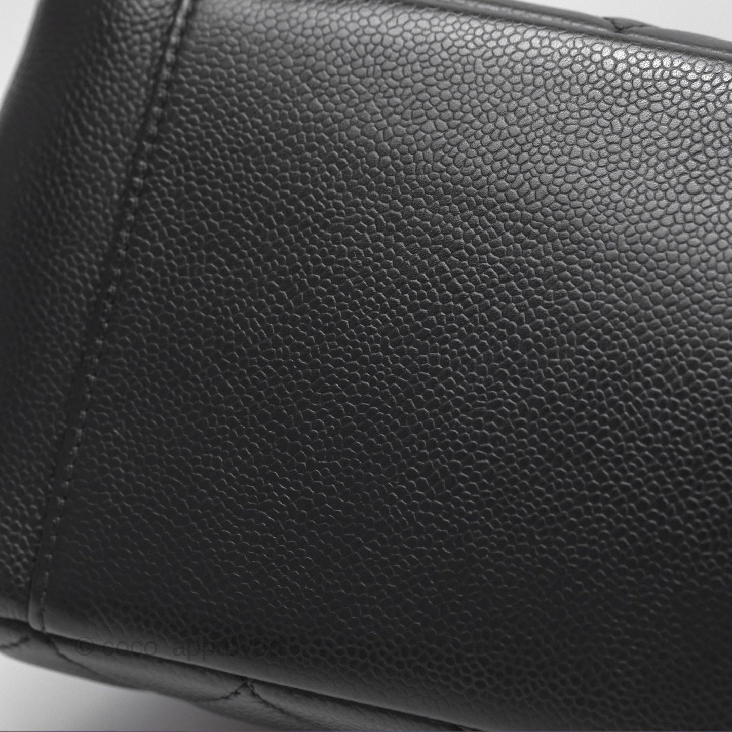Chanel GST Black Caviar Gold Hardware