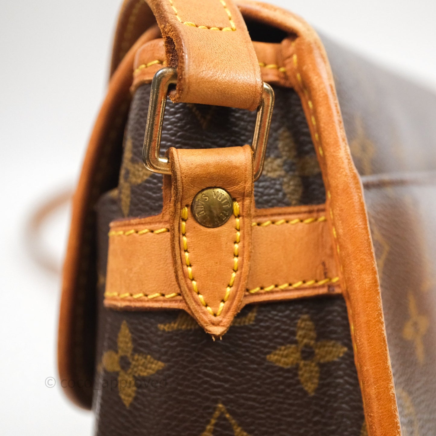 Louis Vuitton Vintage Diane Bag Monogram Canvas