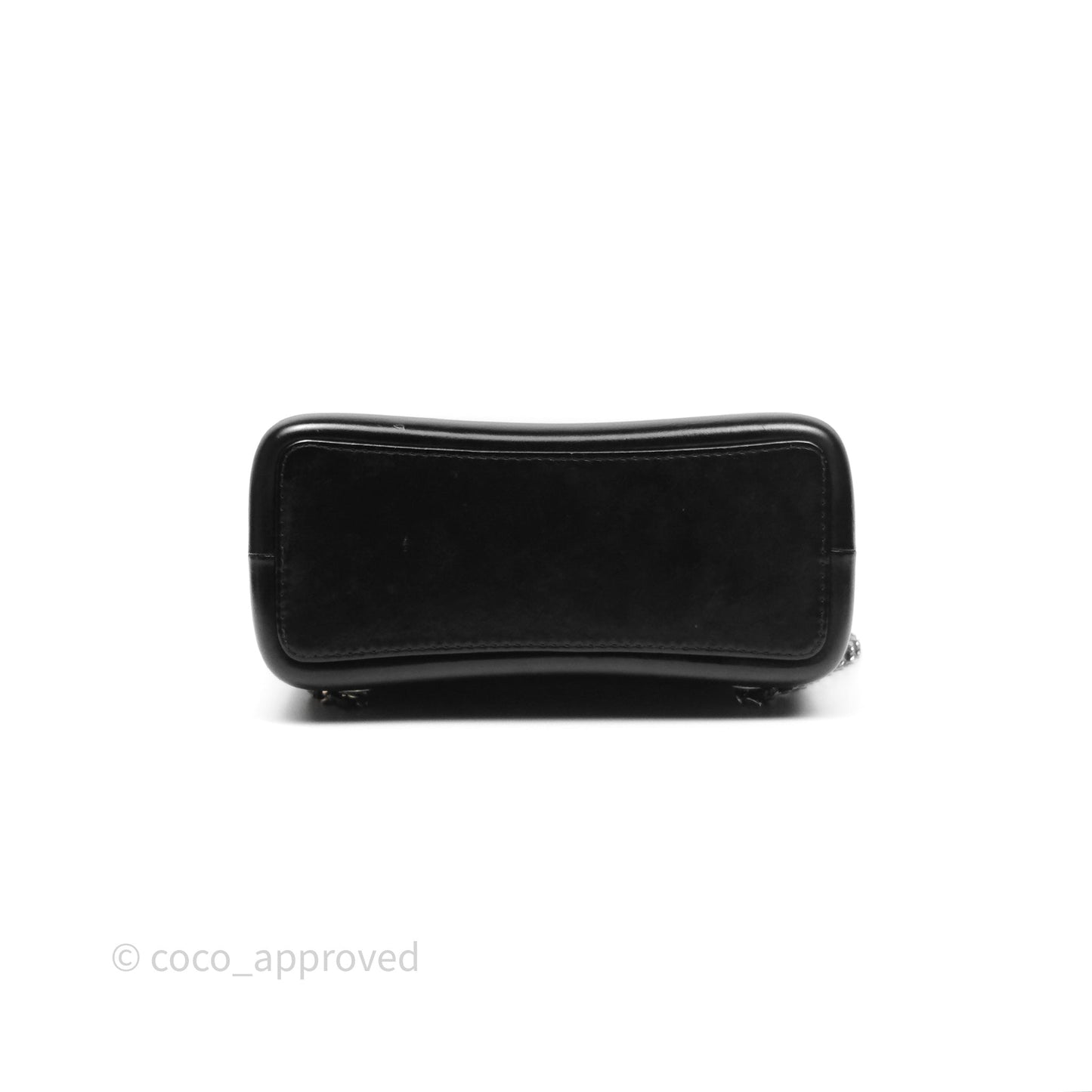 Chanel Small Gabrielle Backpack Black Aged Calfskin