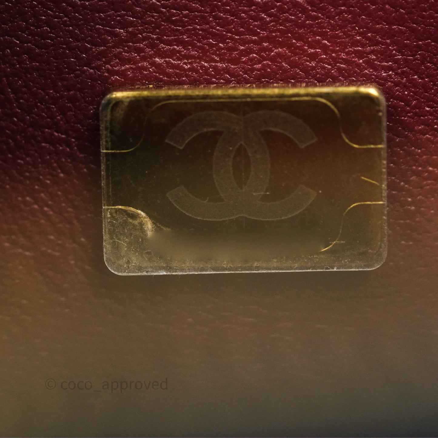 Chanel Large Heart Bag Black Lambskin Gold Hardware 22S
