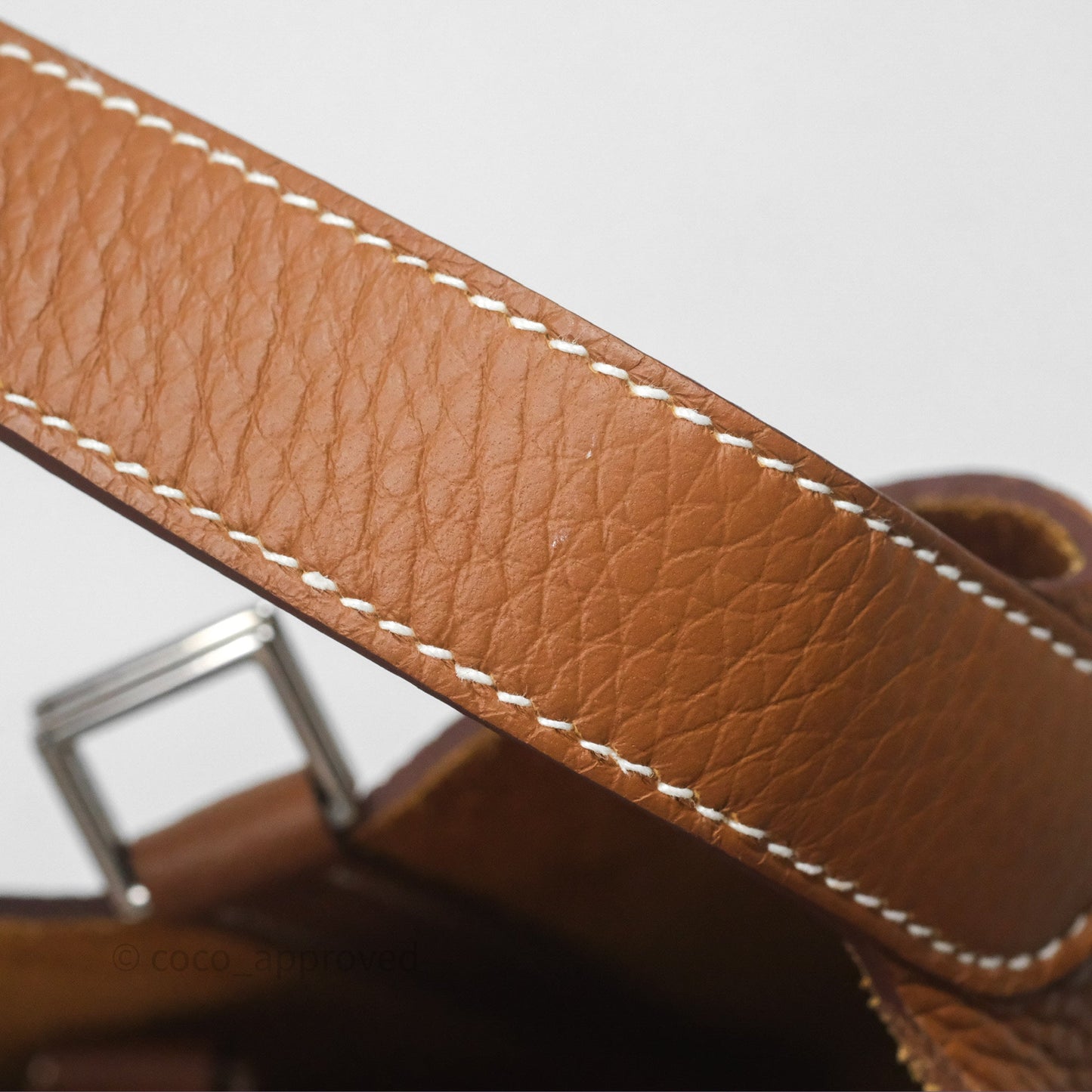 Hermès Picotin 22 Gold 37 Clemence Palladium Hardware