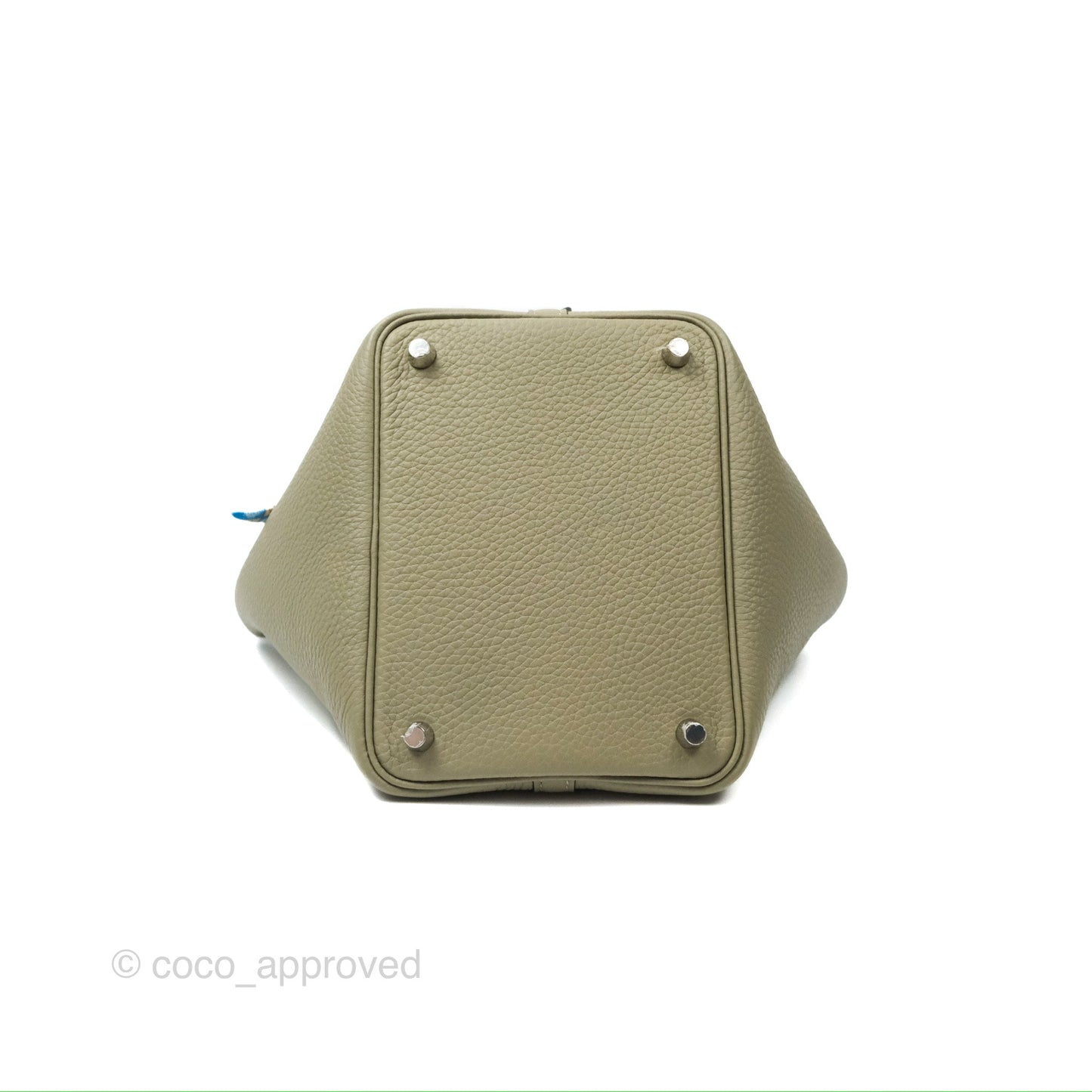 Hermès Picotin 18 Lock Sauge Palladium Hardware