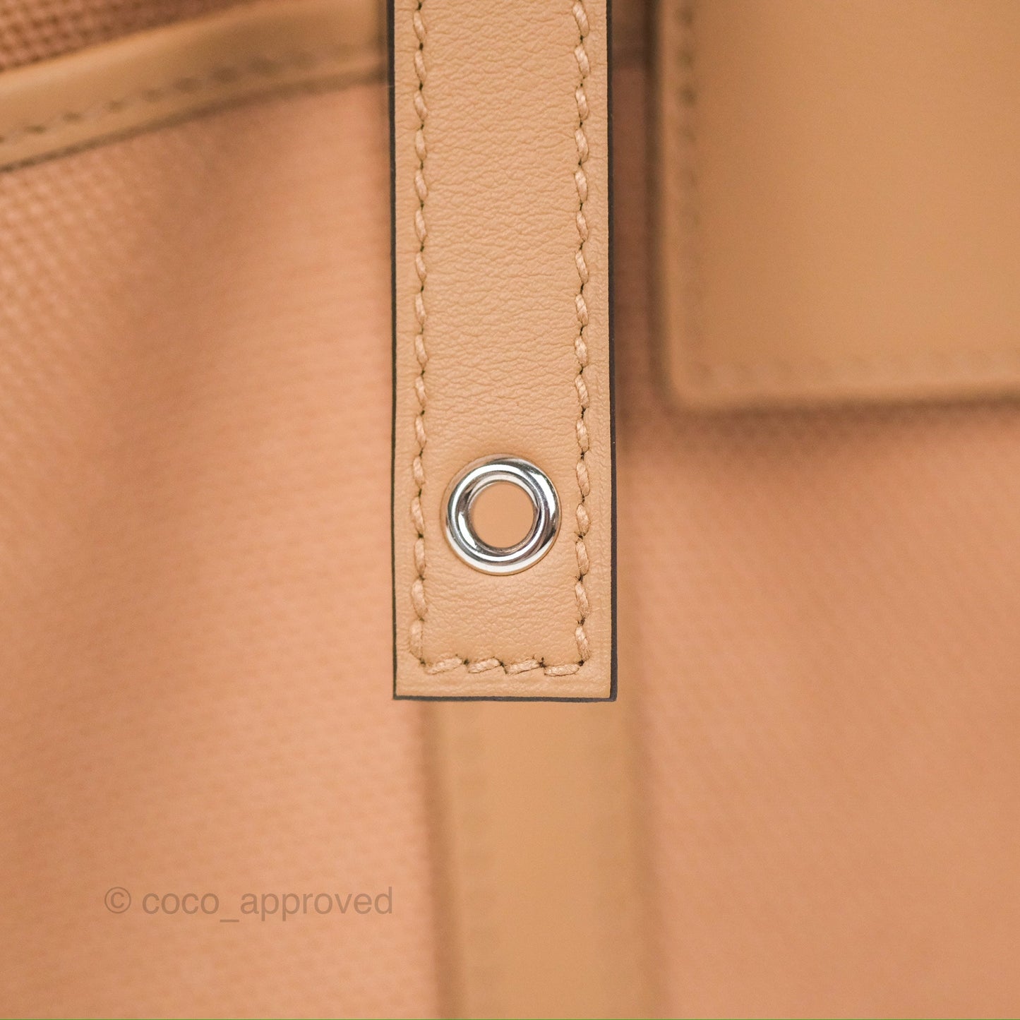 Hermes Picotin Lock 18 Cargo Pockets Chai 0M Goeland/Swift Palladium Hardware
