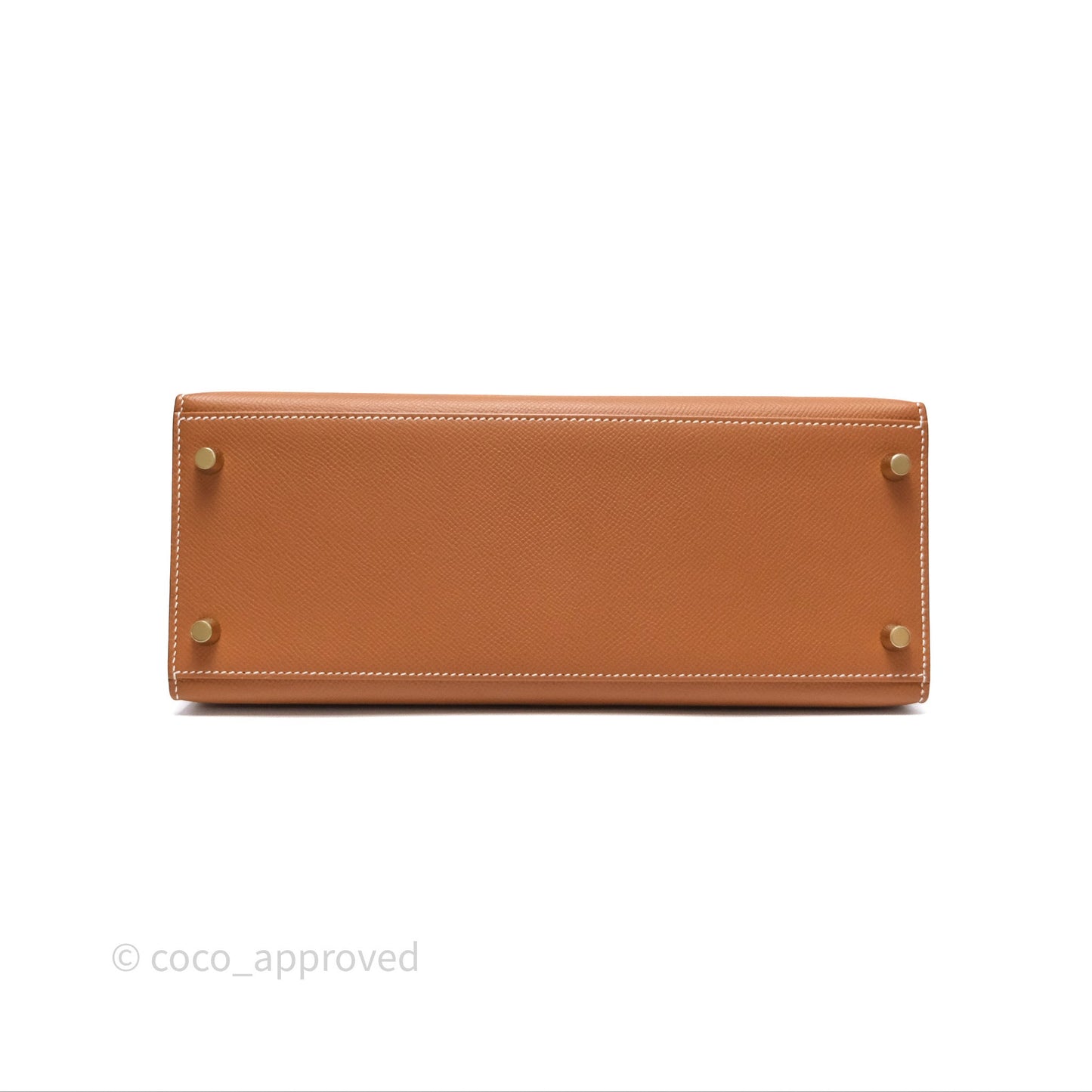 Hermès Kelly 28 Sellier Gold 37 Epsom Gold Hardware