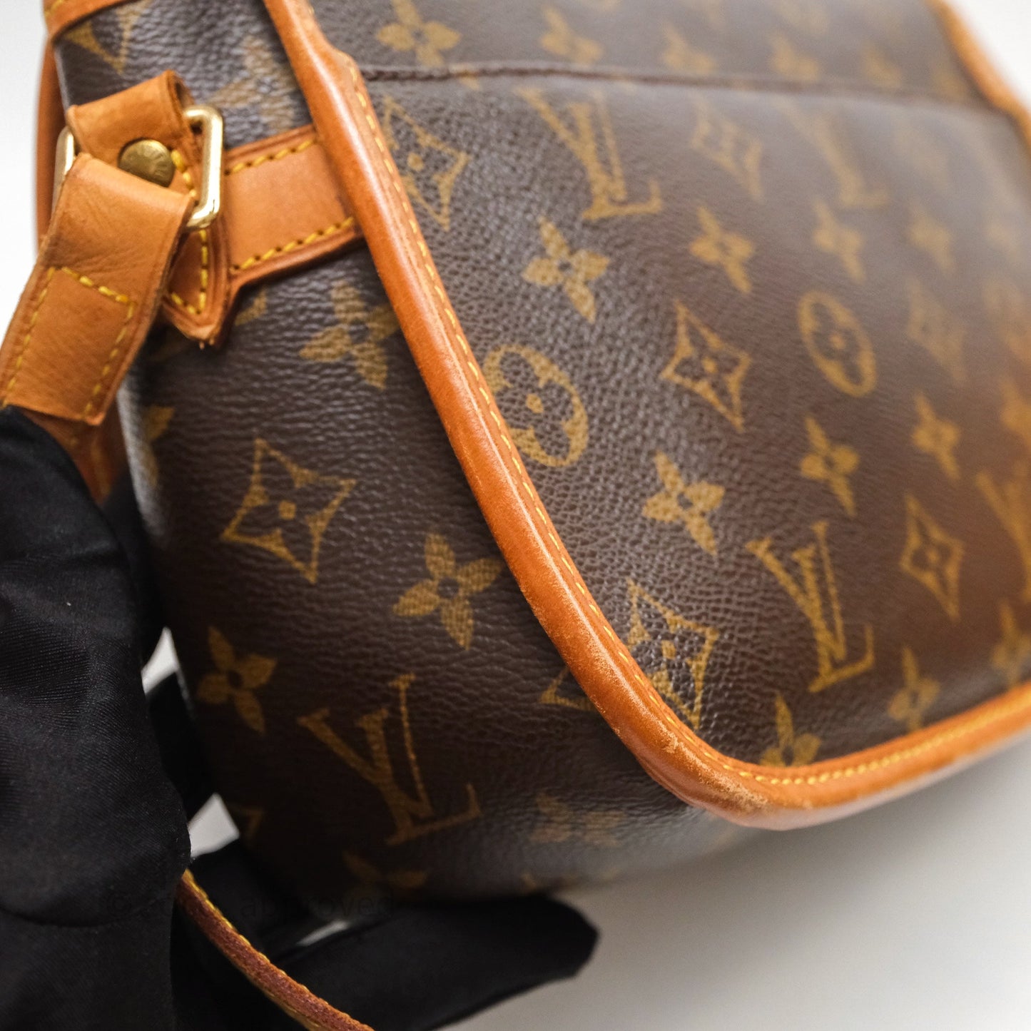 Louis Vuitton Vintage Diane Bag Monogram Canvas
