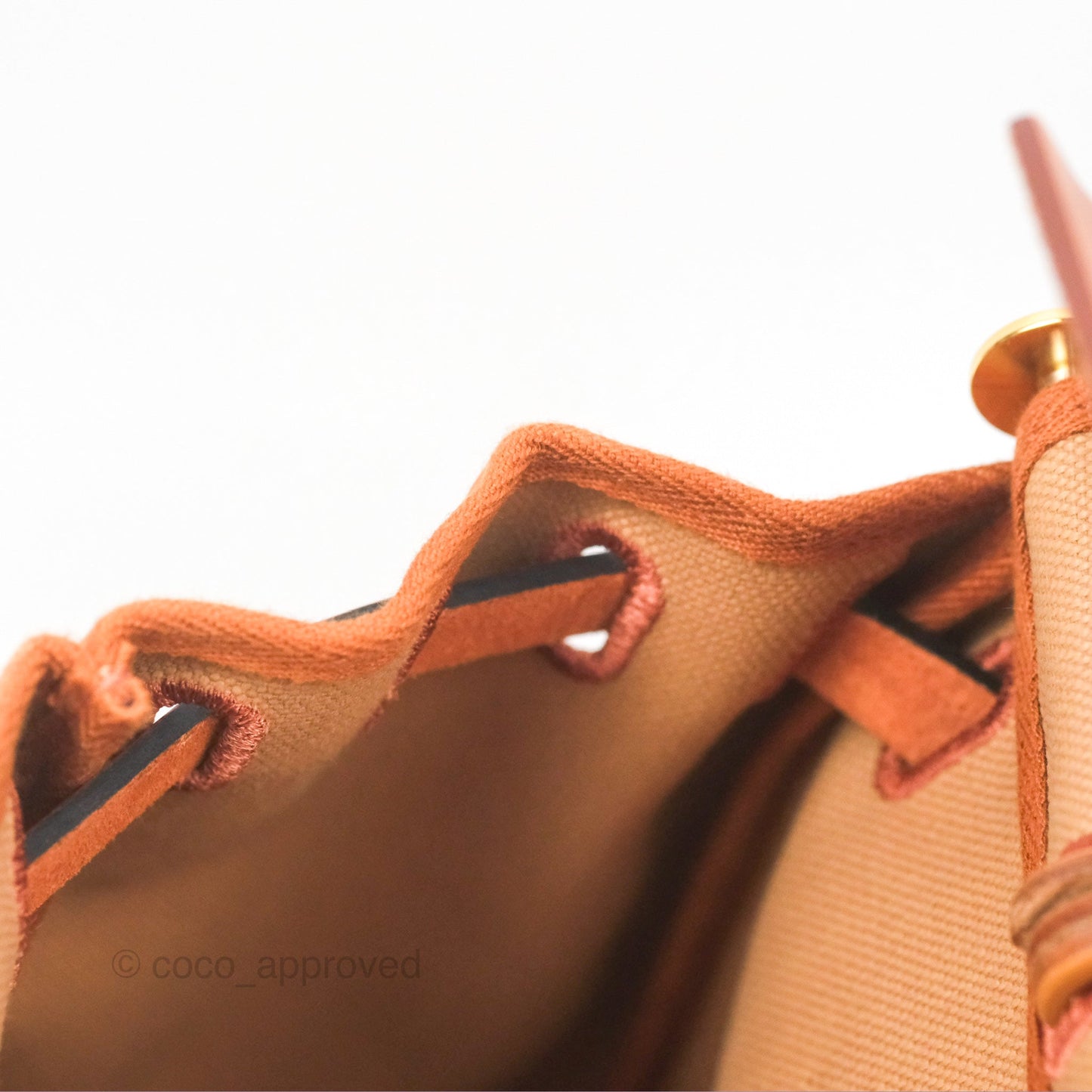 Hermès Herbag Zip 31 Retourne Chai 0M/ Natural Sable 21/ Fauve 34/ Cuivre 6C