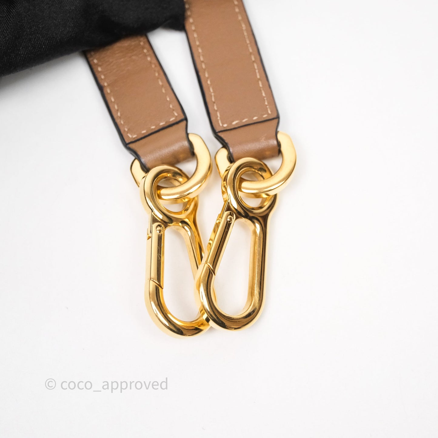 Loewe Small Puzzle Bag Sand Mink Grained Calfskin