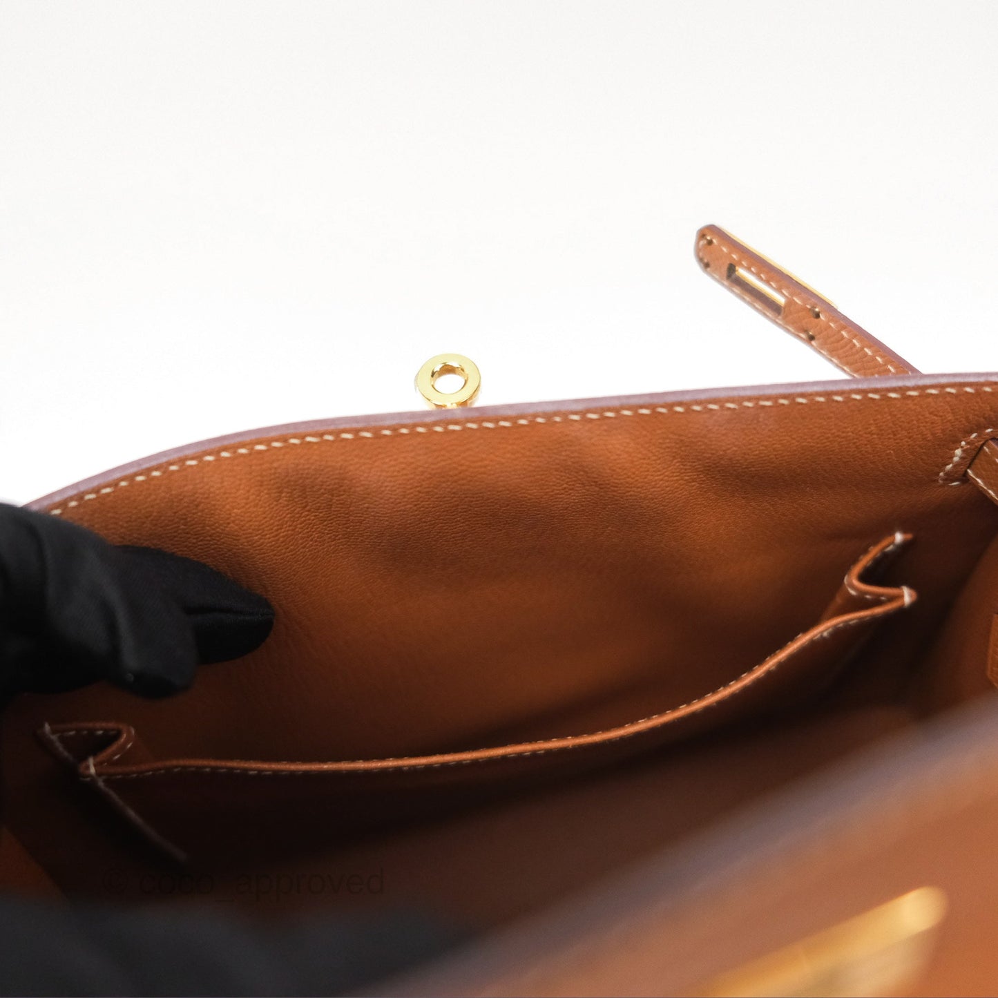 Hermès Kelly 25 Sellier Gold 37 Epsom Gold Hardware