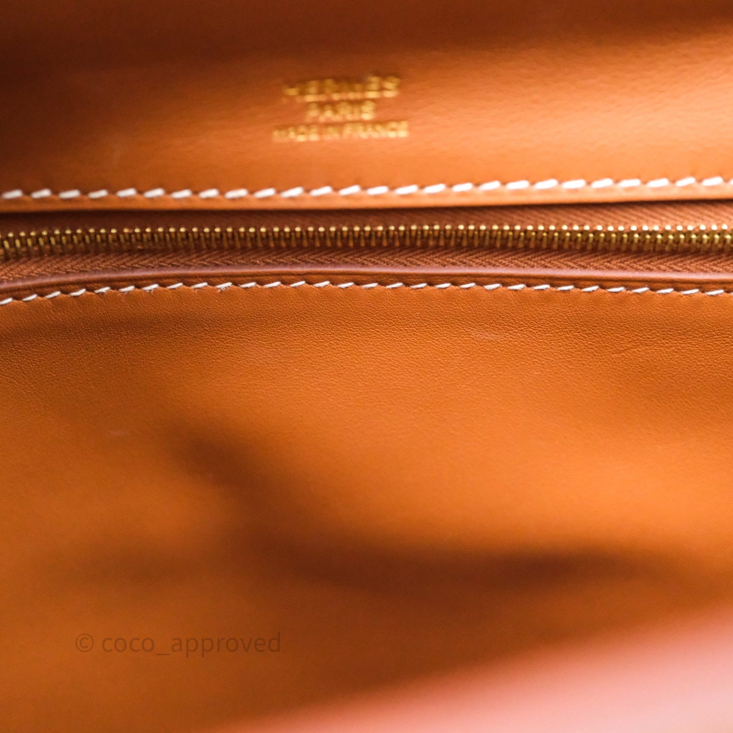 Hermès 24/24 29 Gold Togo/Swift Gold Hardware