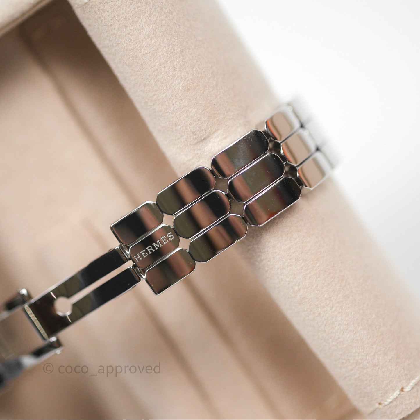 Hermès Kelly Watch Mini Model 16mm Steel