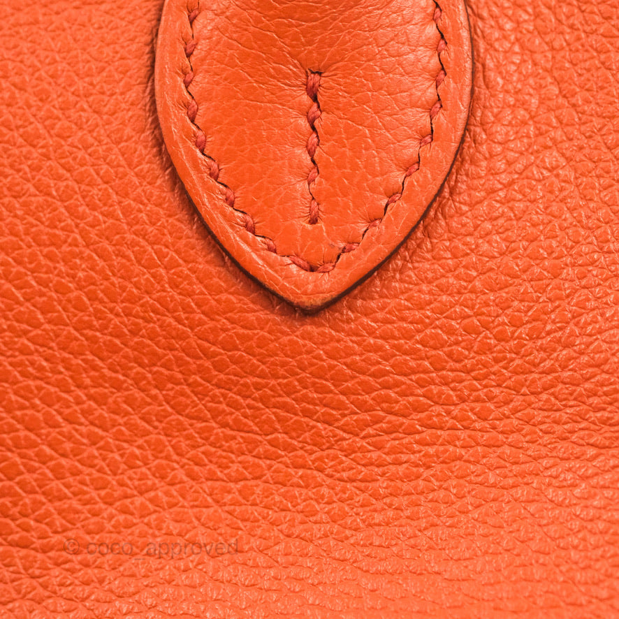 Hermes Mini Bolide 1923 Bag Terre Battue/Anemone Evecolor Gold Hardware