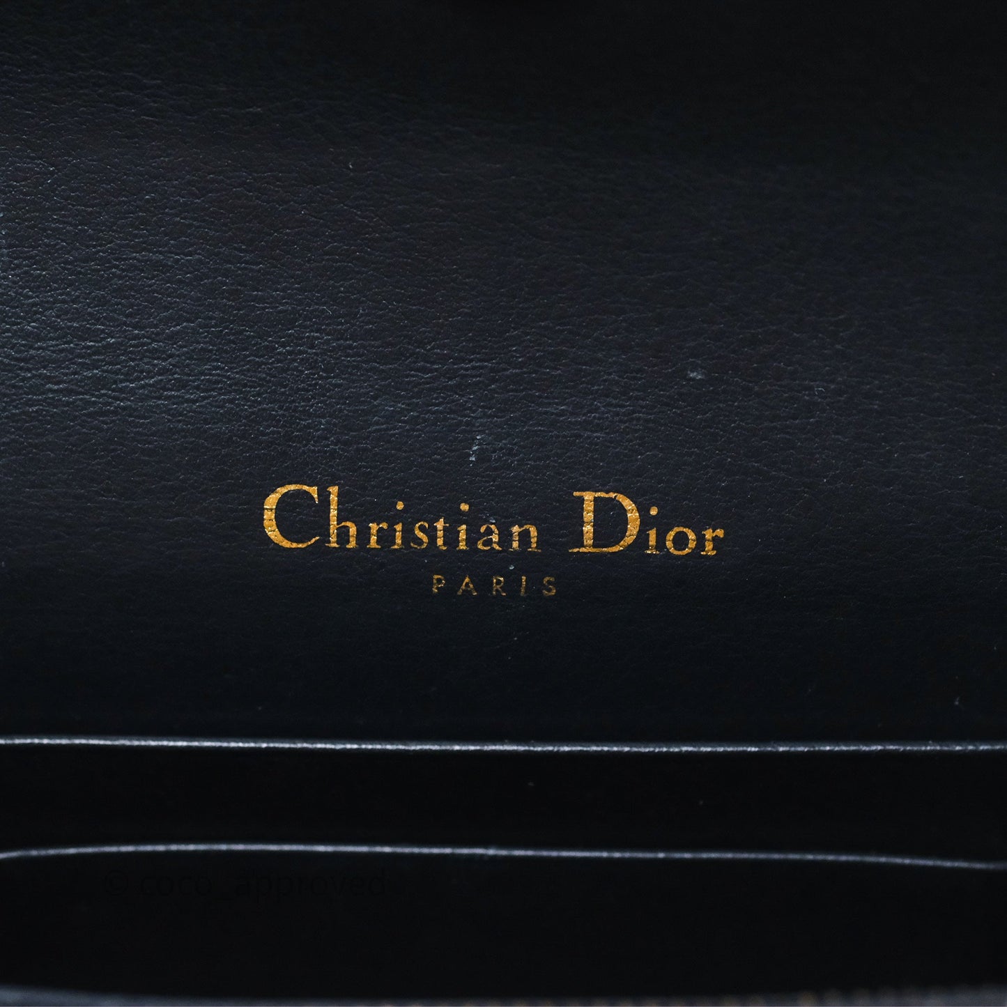 Christian Dior Blue Dior Oblique Jacquard Saddle Belt Pouch