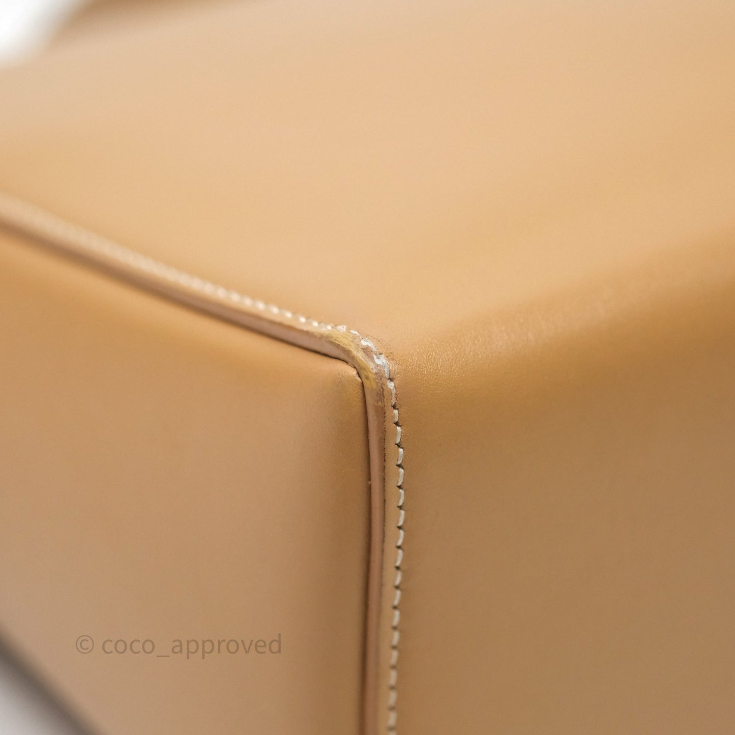 Loro Piana Extra Bag L27 Light Bamboo Calfskin Gold Hardware