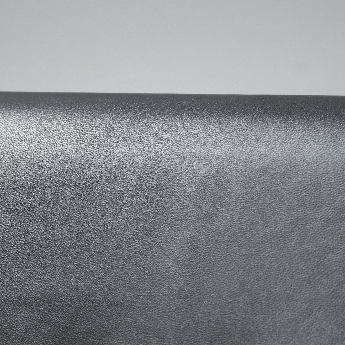 Chanel Clutch with Chain Metallic Dark Grey Silver Hardware