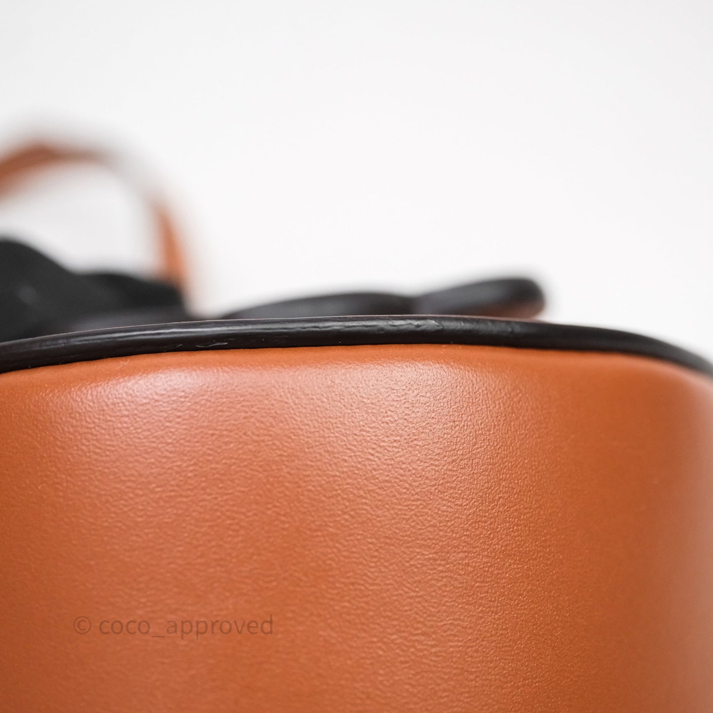 Celine Mini Besace Cuir Triomphe Tan Smooth Calfskin