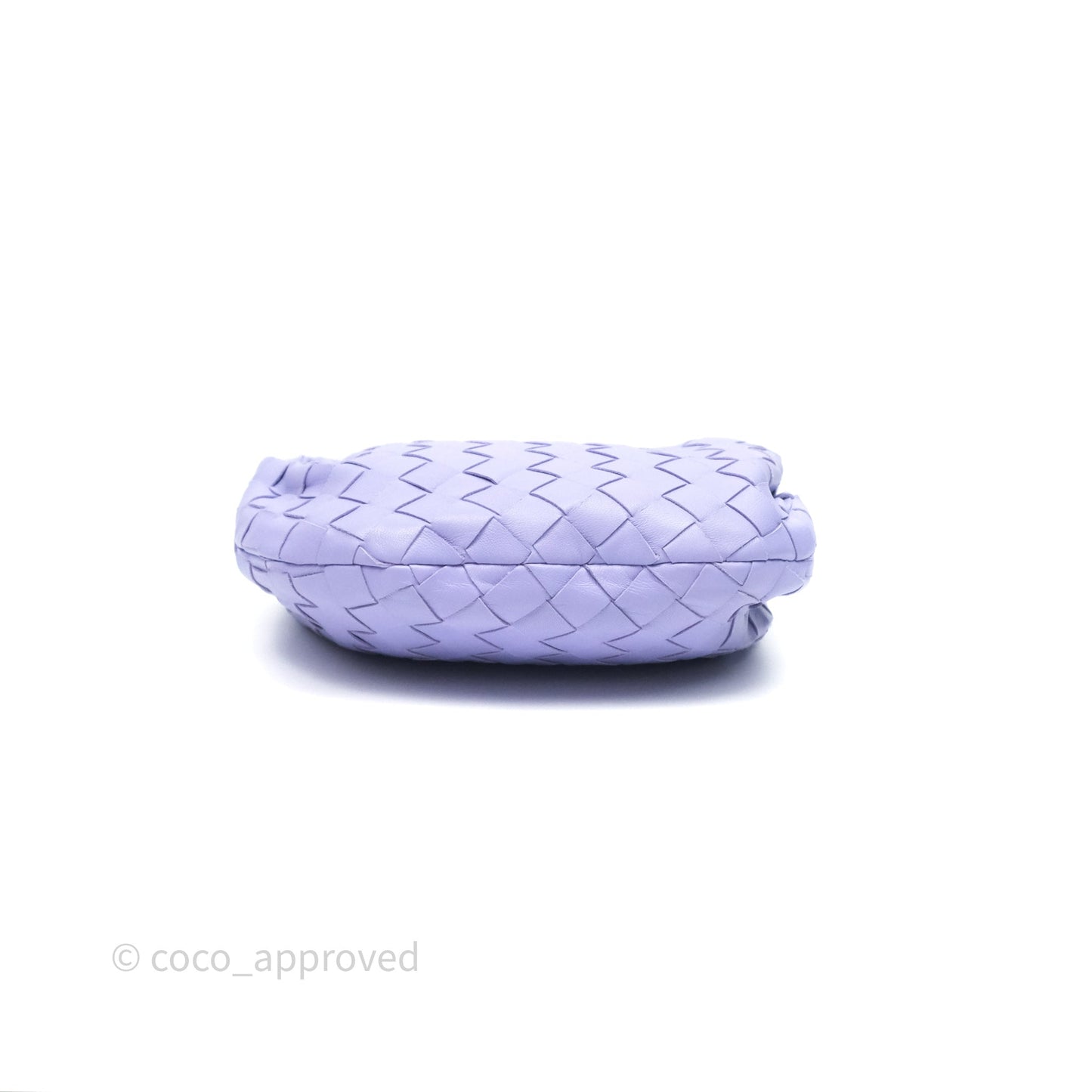 Bottega Veneta Mini Jodie Bag Purple Intrecciato Lambskin