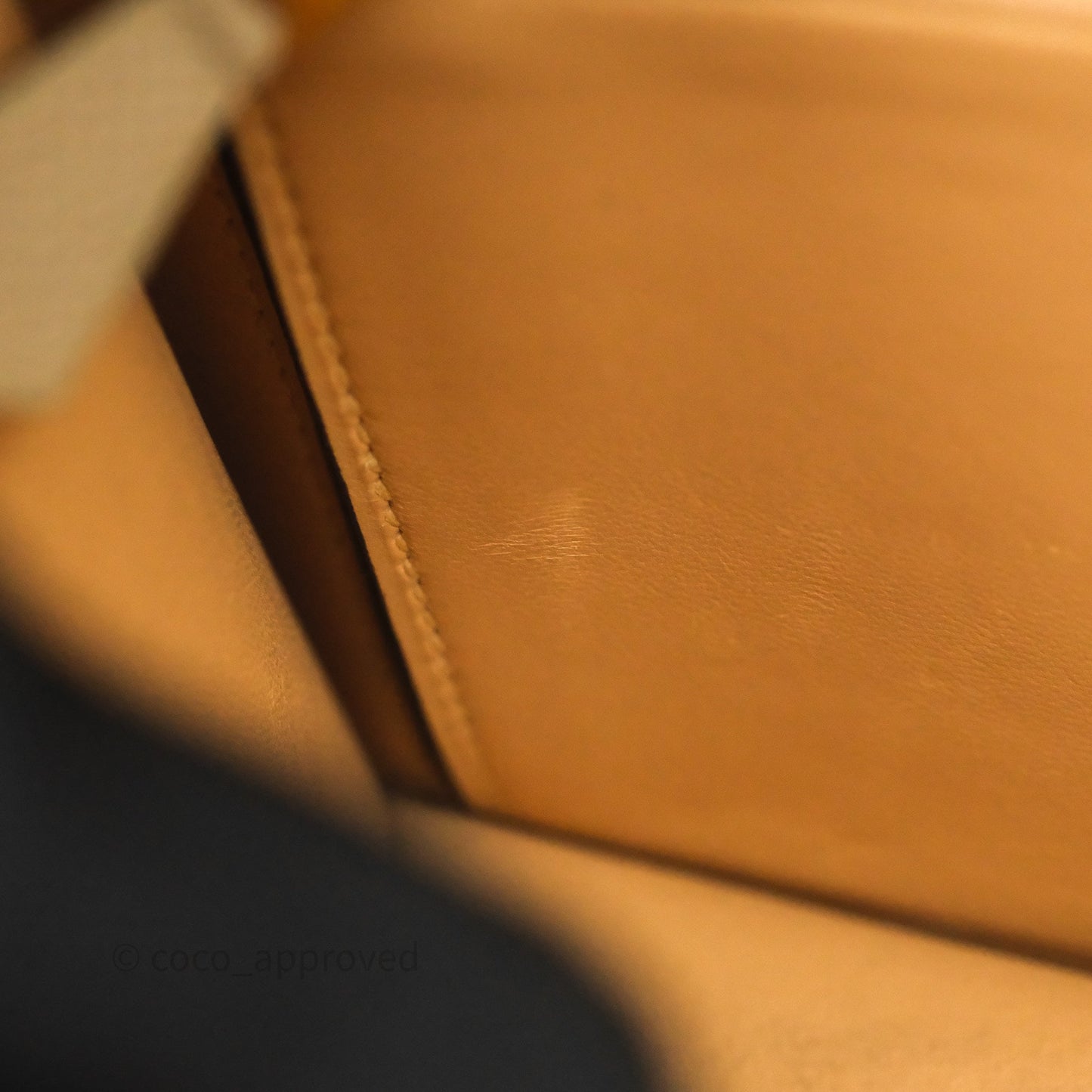 Hermès Constance 24 Trench S2/ Naturel 27 Epsom Gold Hardware