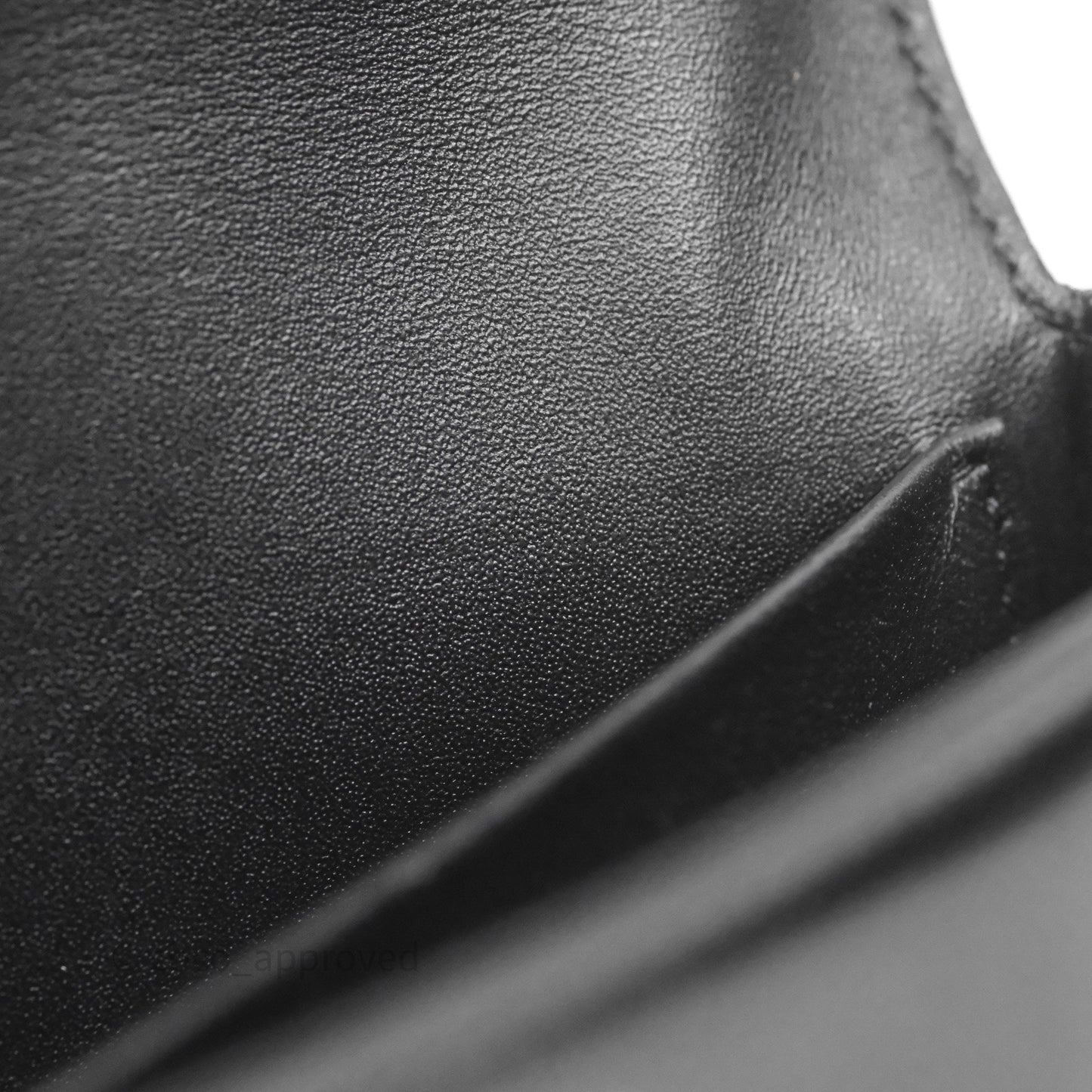 Celine Triomphe Shoulder Bag Black Shiny Calfskin