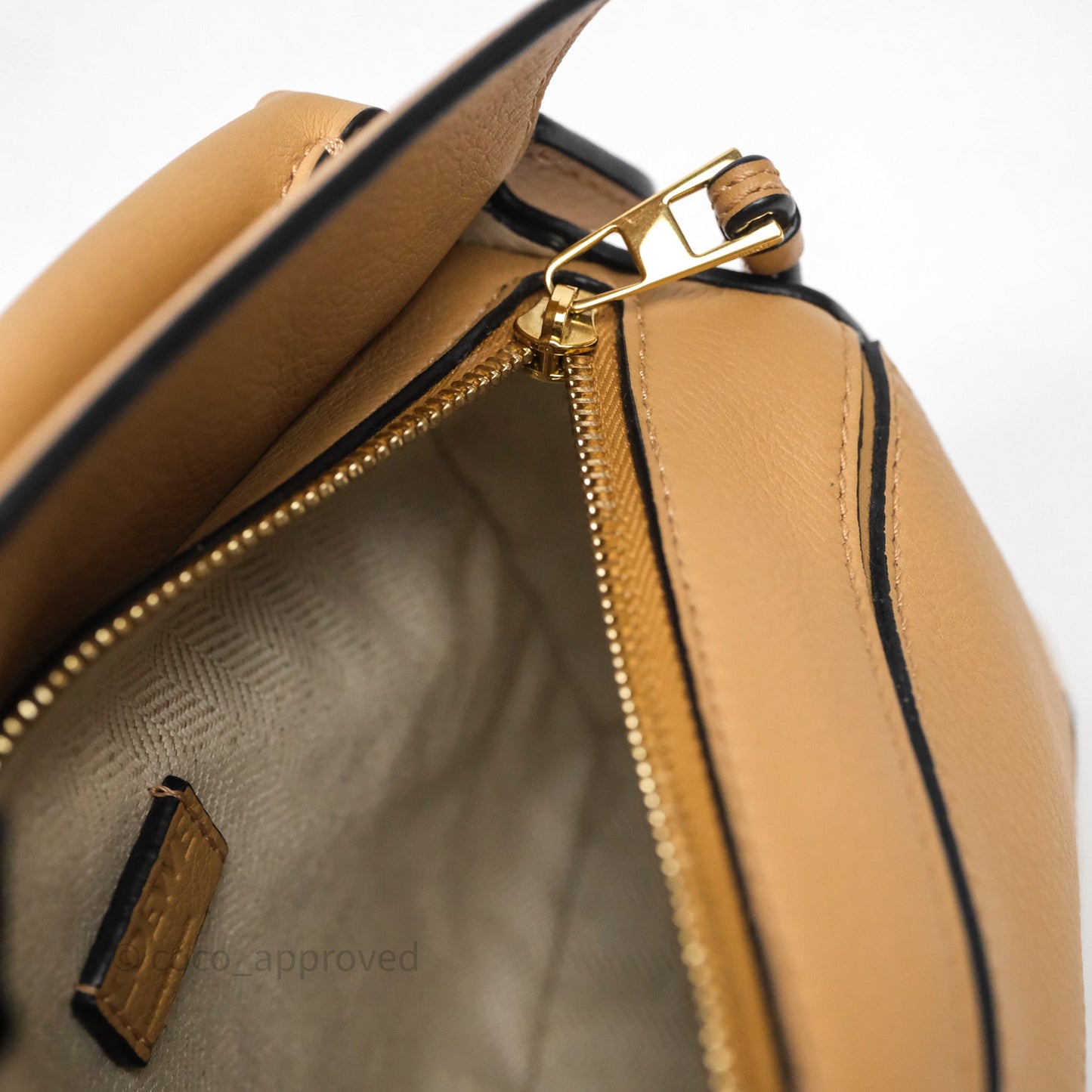 Loewe Mini Puzzle Bag Dune & Warm Desert