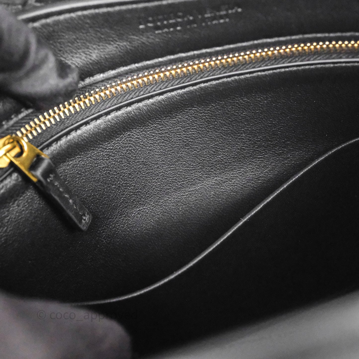 Bottega Veneta Small Andiamo Bag Black Intrecciato Lambskin