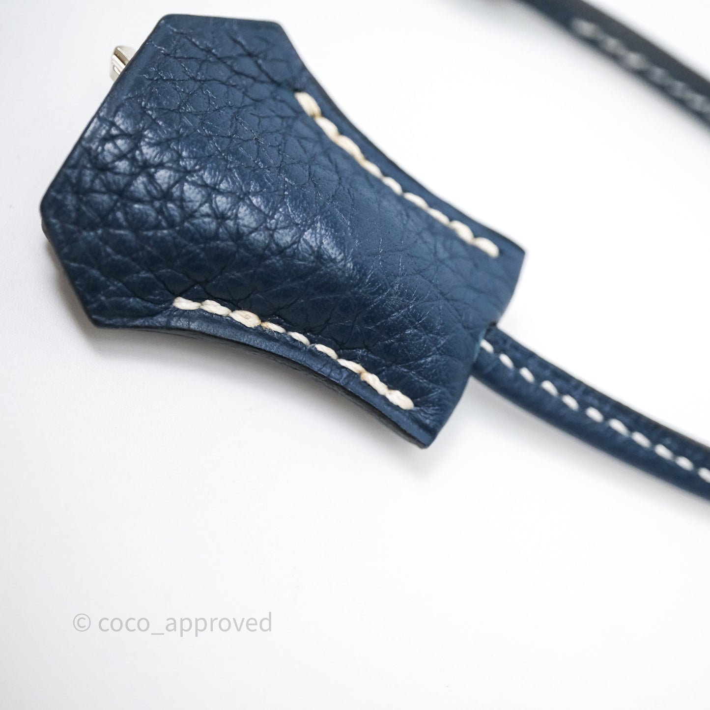 Hermès Birkin 35 Bleu de Prusse 7P Togo Palladium Hardware