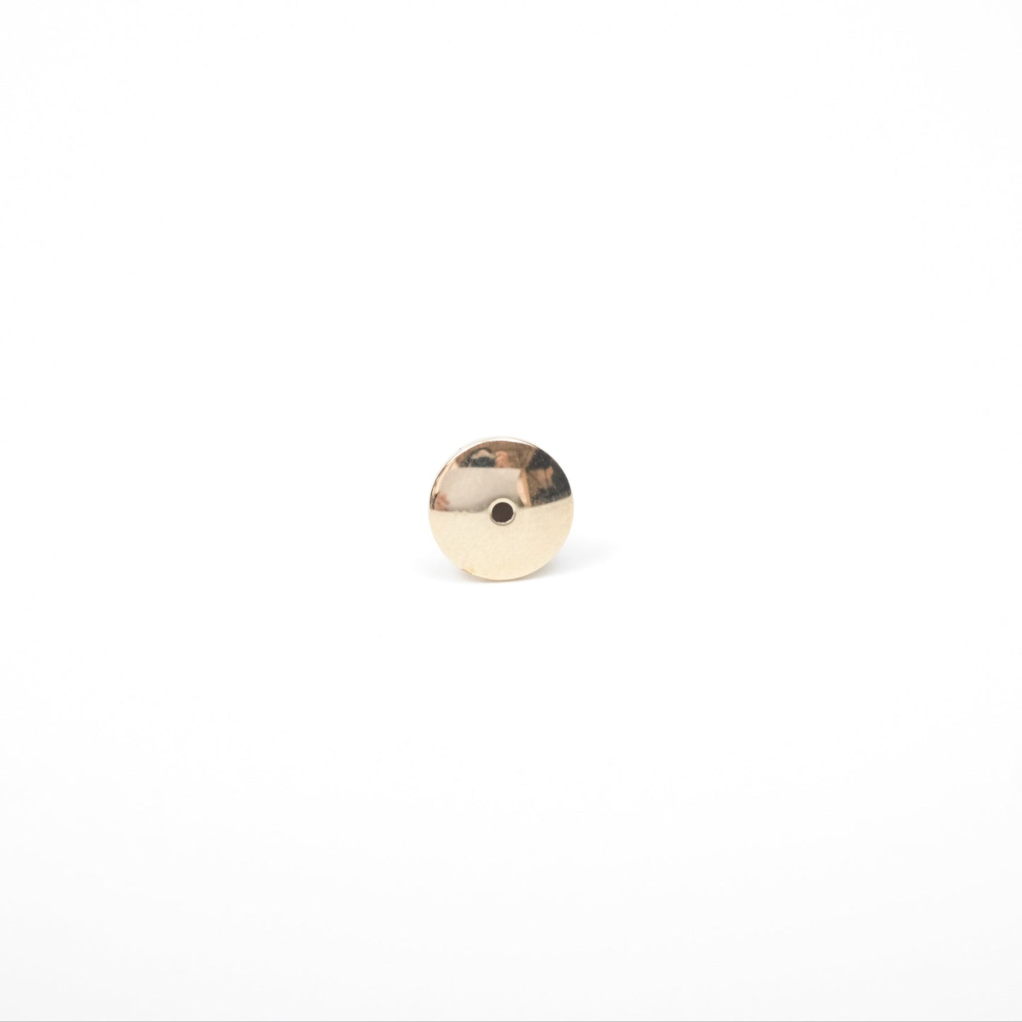Chanel Pearl Black Resin Drop CC Brooch Gold Tone 21A