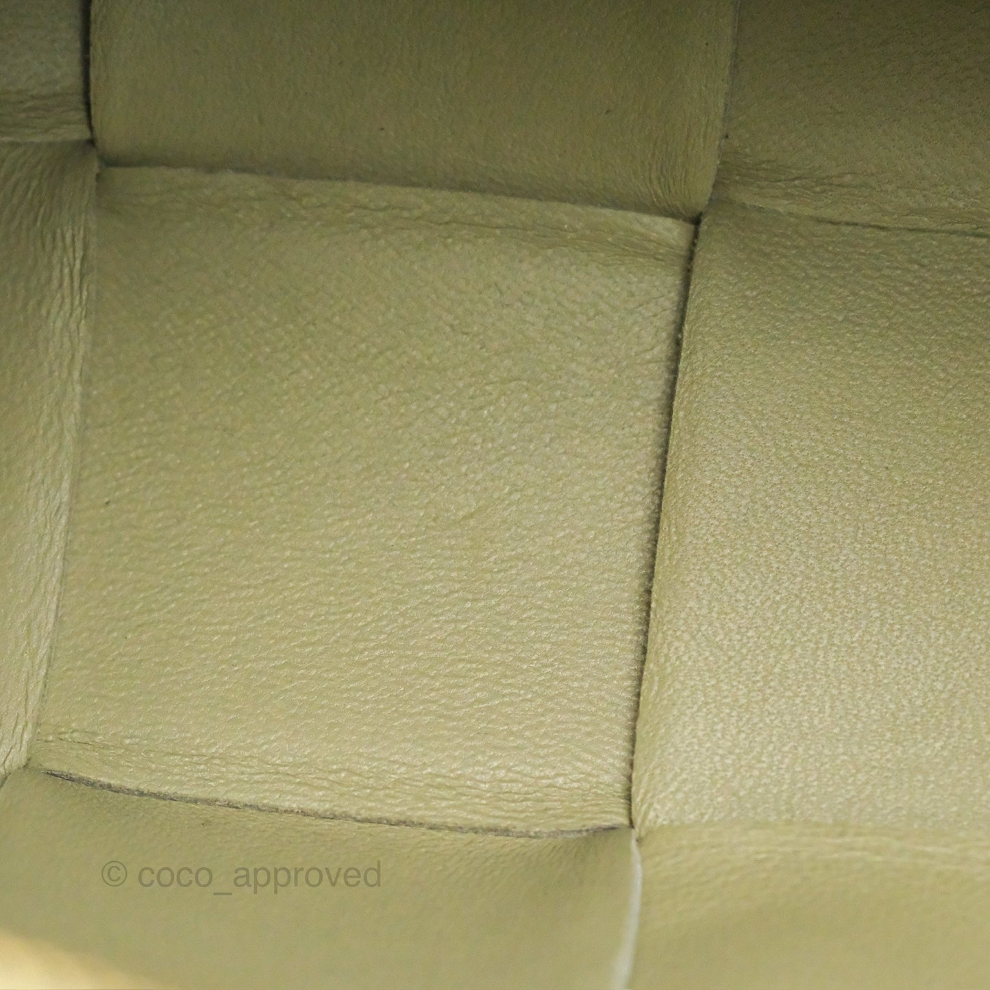 Bottega Veneta Brick Cassette Bag Olive Green Intrecciato Lambskin