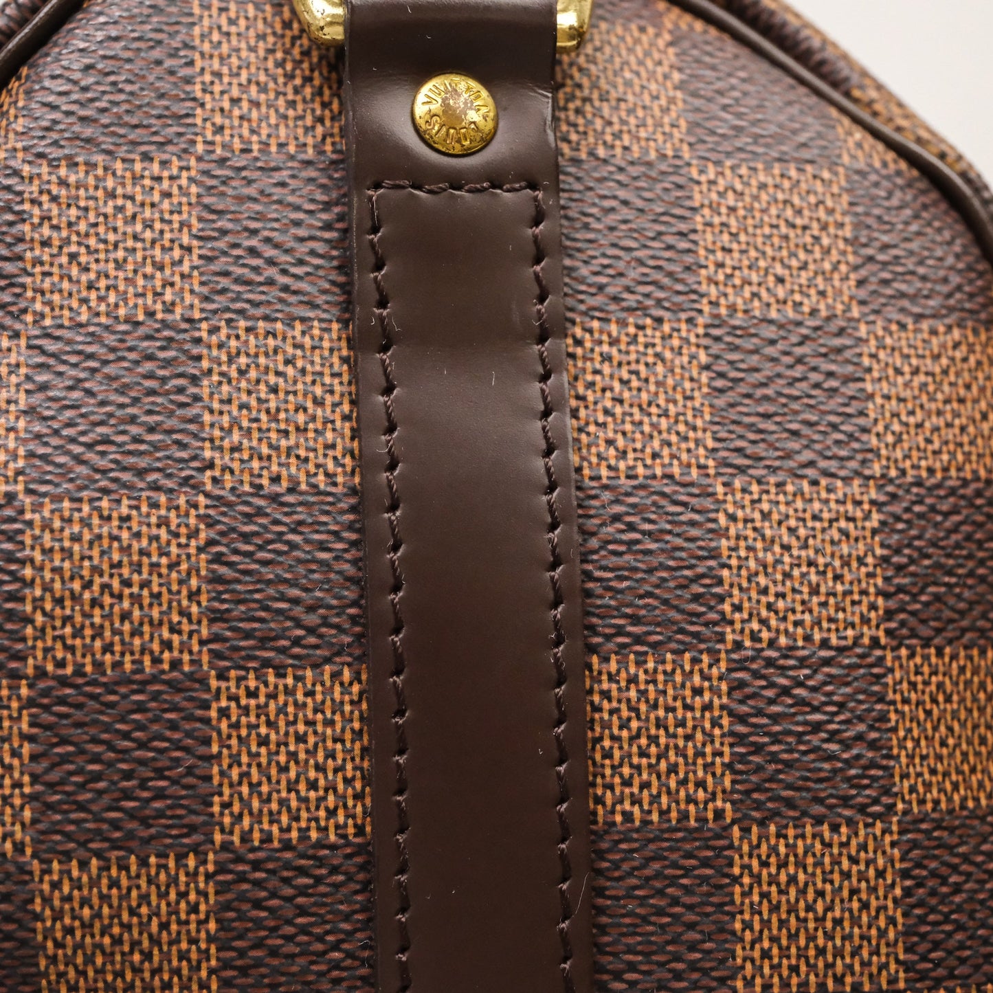 Louis Vuitton Speedy 25 Damier Canvas Gold Hardware